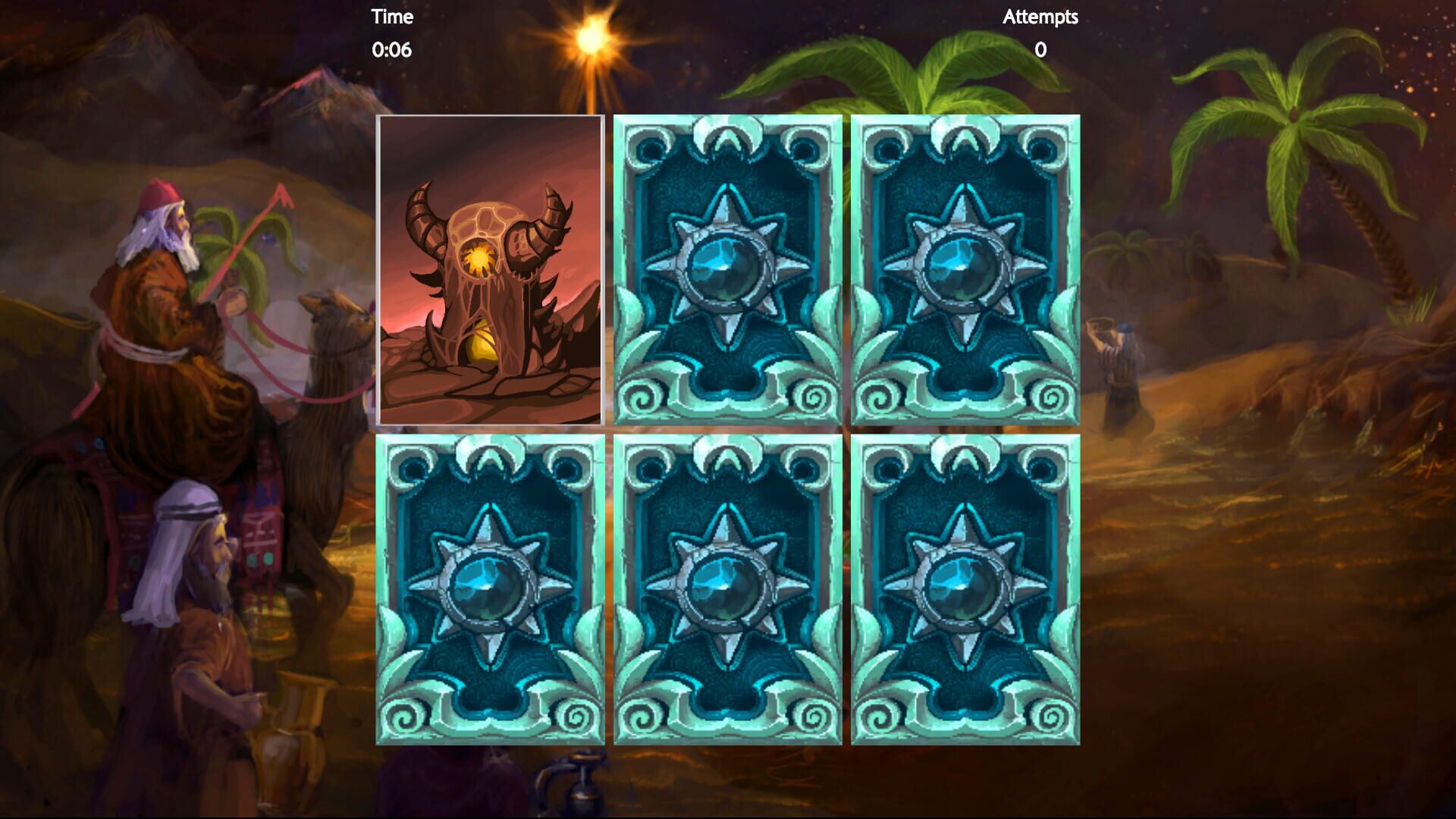 Fantasy Memory Card Game: Expansion Pack 11 - Screenshot