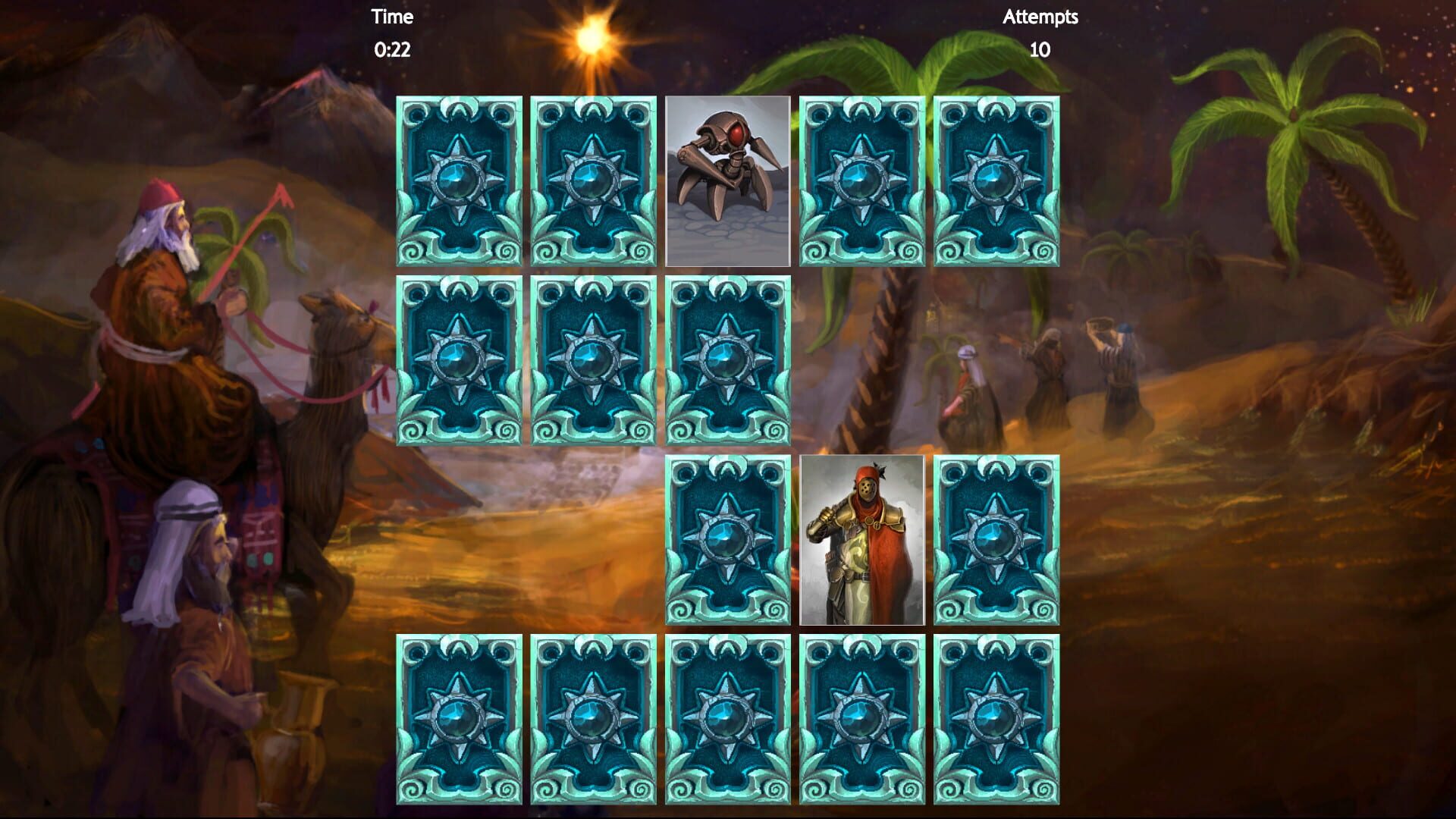 Fantasy Memory Card Game: Expansion Pack 11 - Screenshot