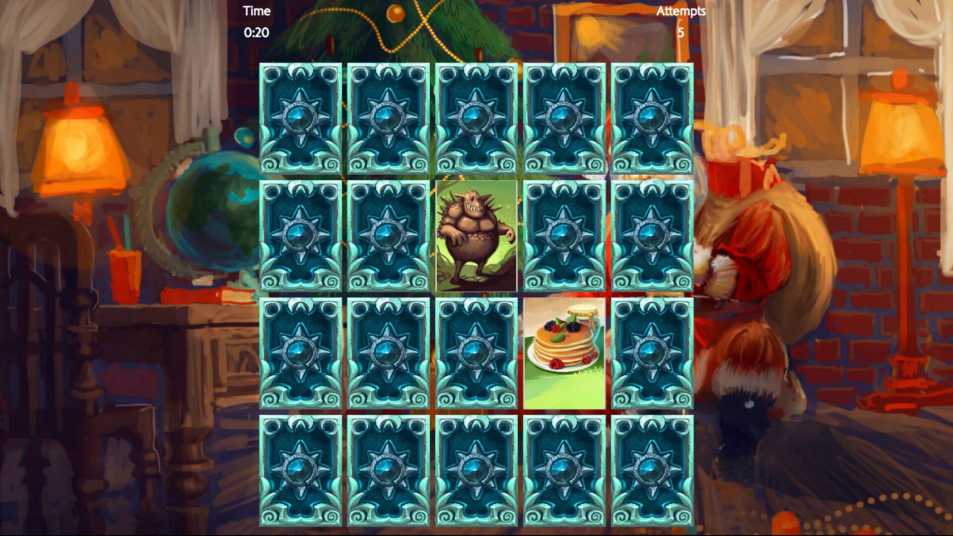 Fantasy Memory Card Game: Expansion Pack 12 - Screenshot