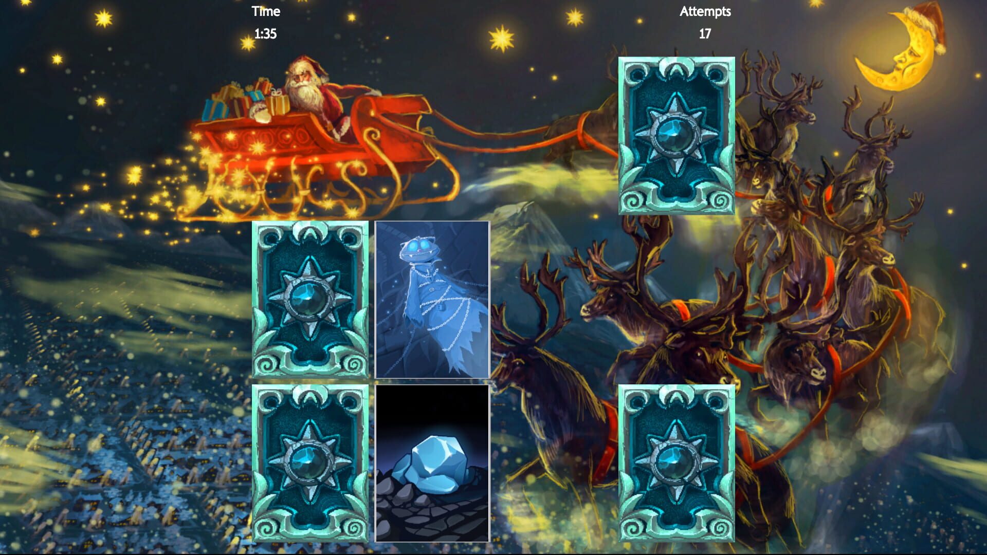 Fantasy Memory Card Game: Expansion Pack 10 - Screenshot