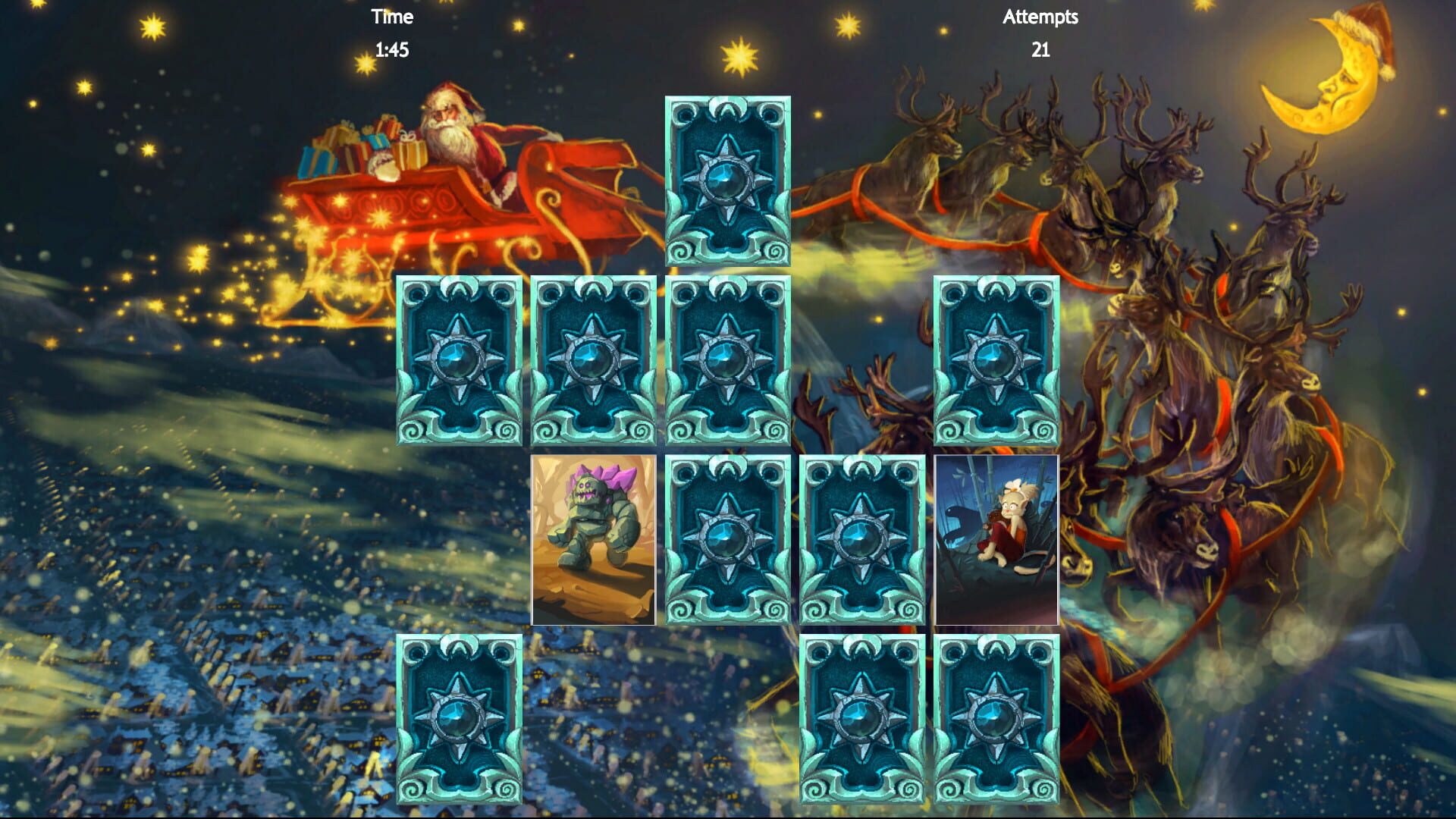 Fantasy Memory Card Game: Expansion Pack 10 - Screenshot