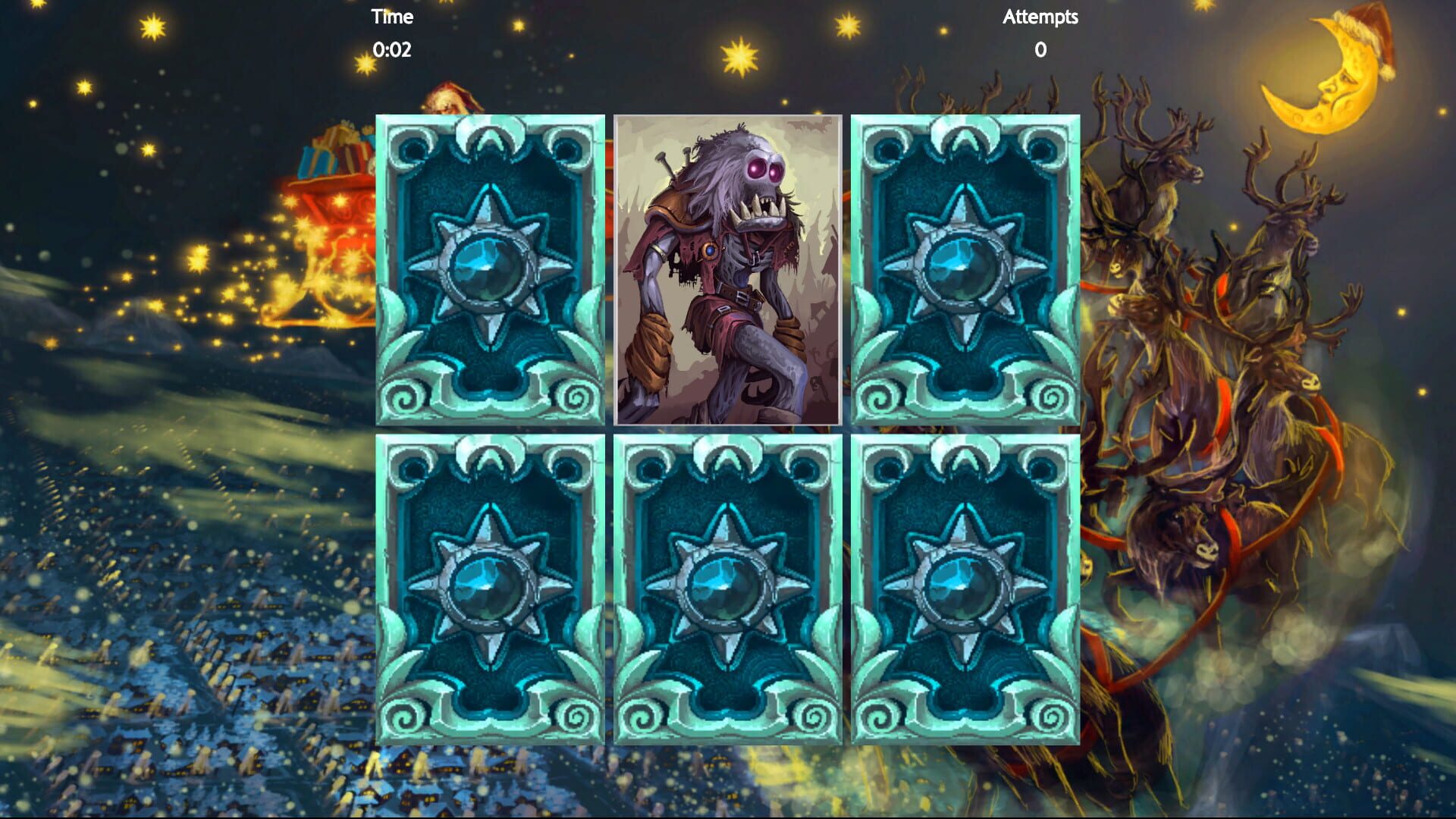 Fantasy Memory Card Game: Expansion Pack 10 - Screenshot