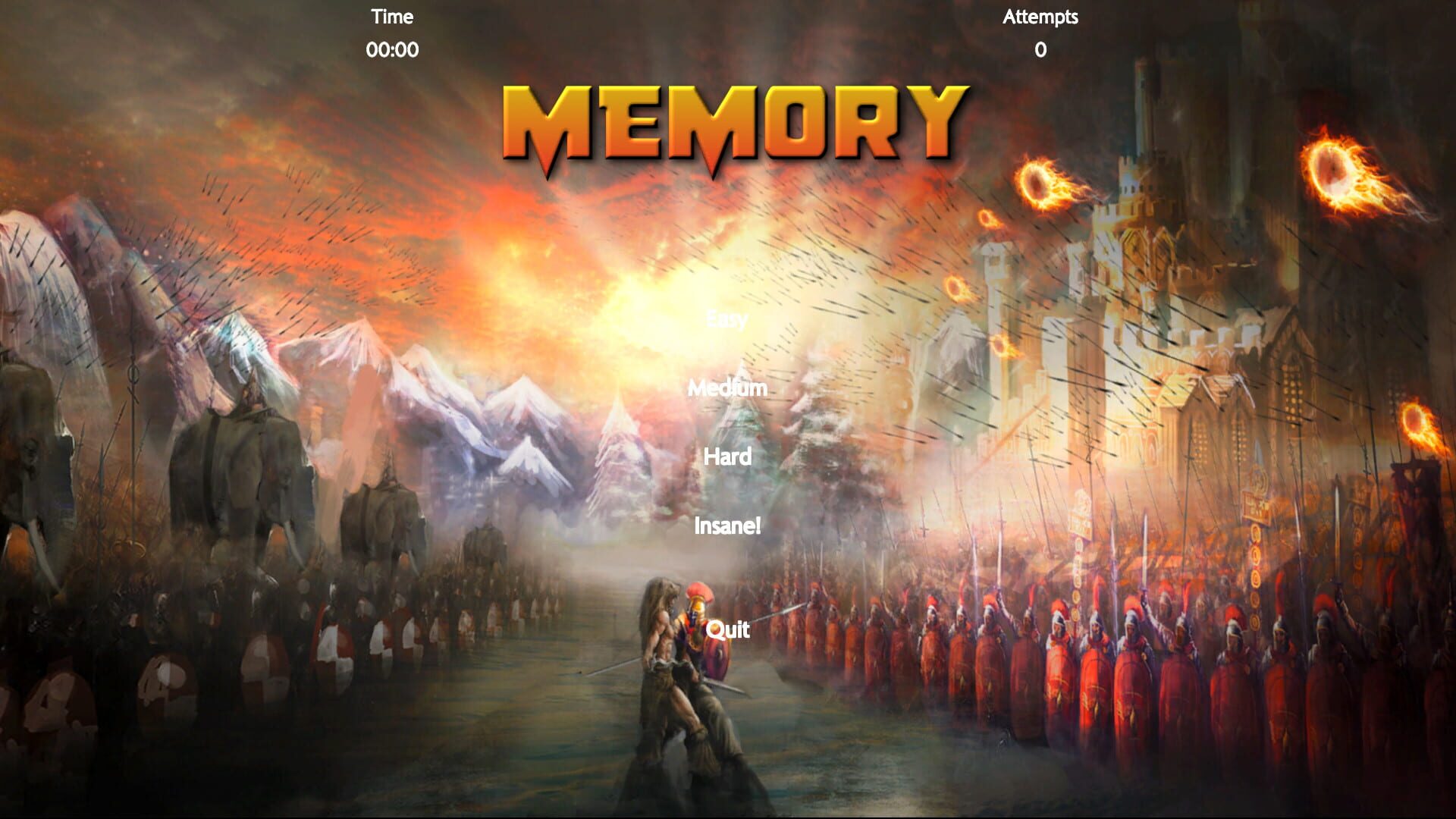 Fantasy Memory Card Game: Expansion Pack 6 - Screenshot