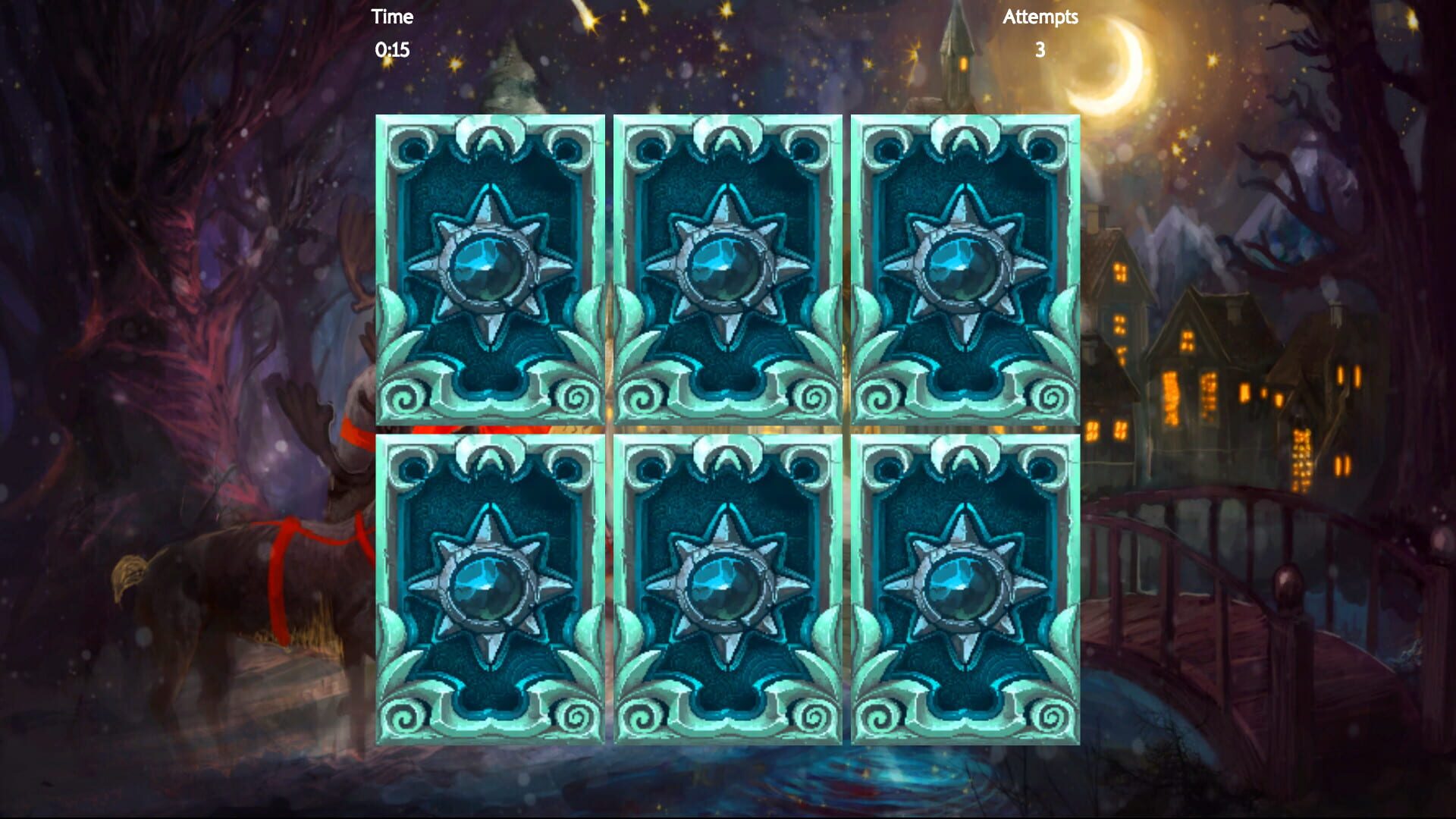 Fantasy Memory Card Game: Expansion Pack 8 - Screenshot