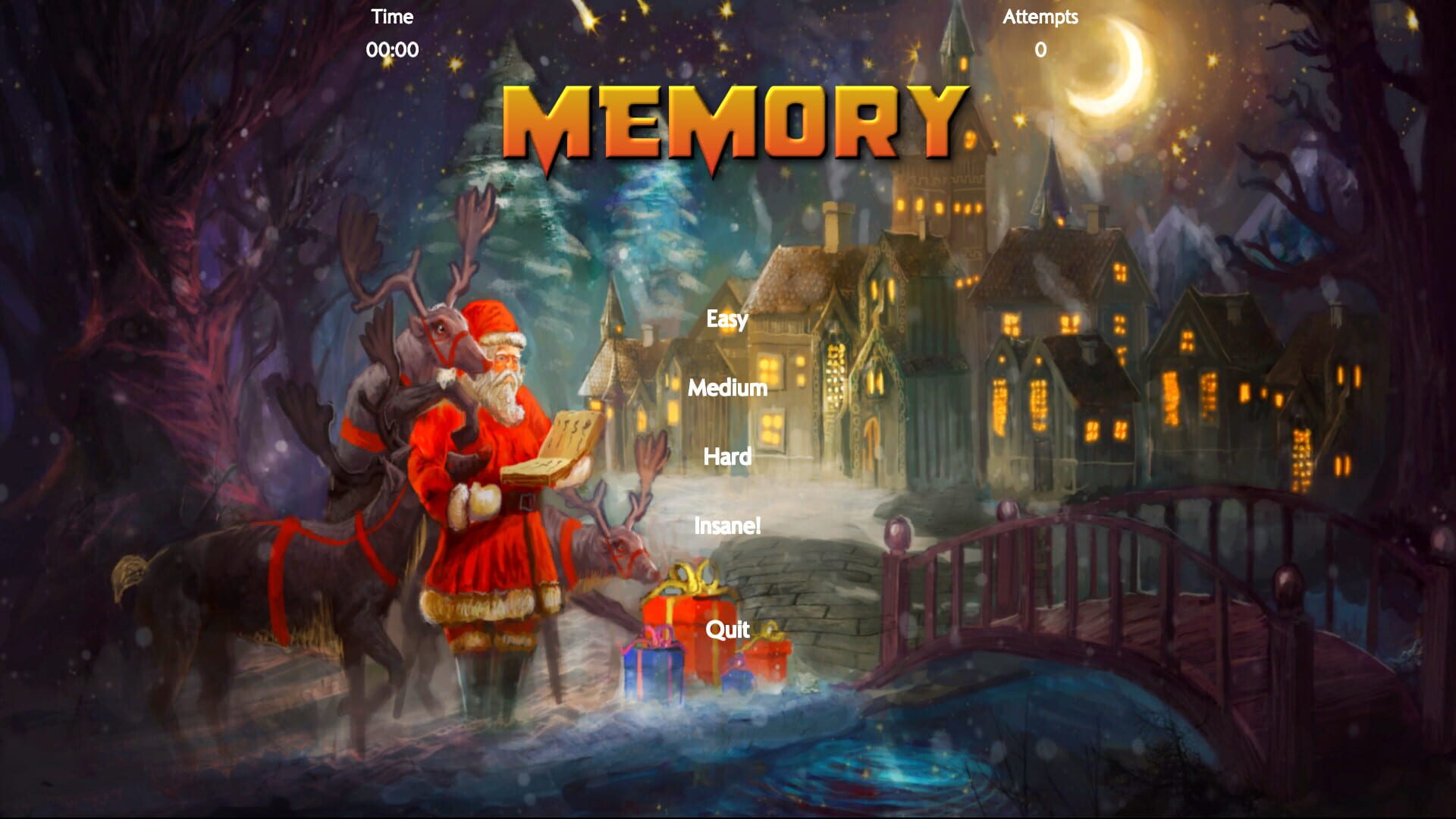 Fantasy Memory Card Game: Expansion Pack 8 - Screenshot