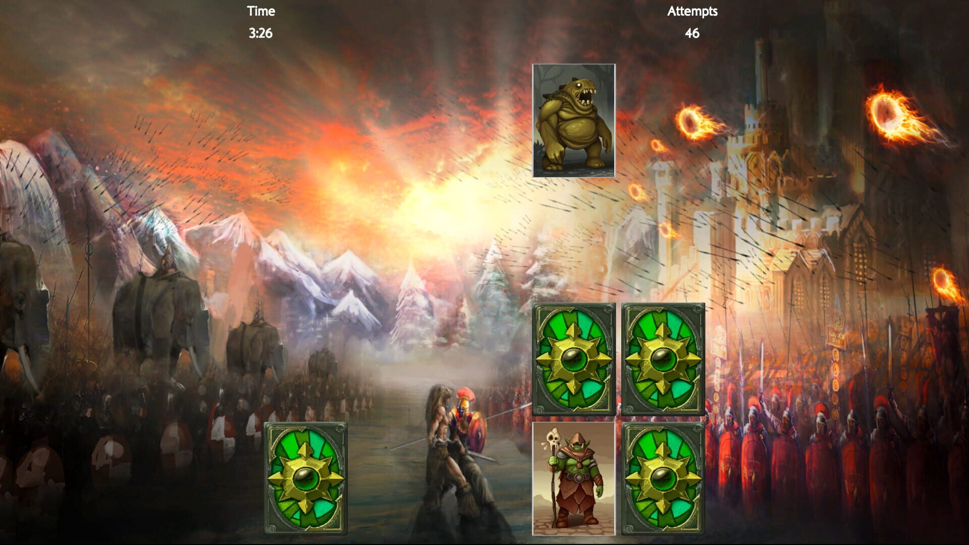 Fantasy Memory Card Game: Expansion Pack 6 - Screenshot