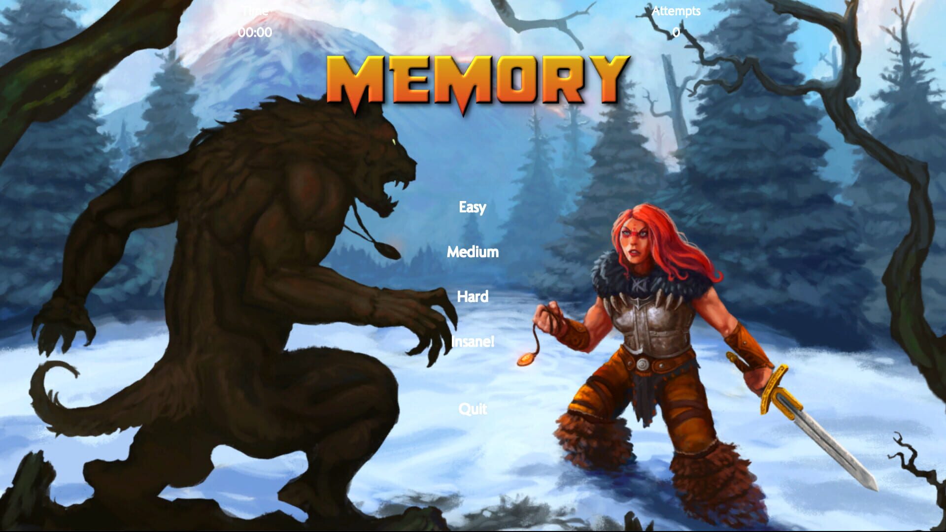 Fantasy Memory Card Game: Expansion Pack 7 - Screenshot