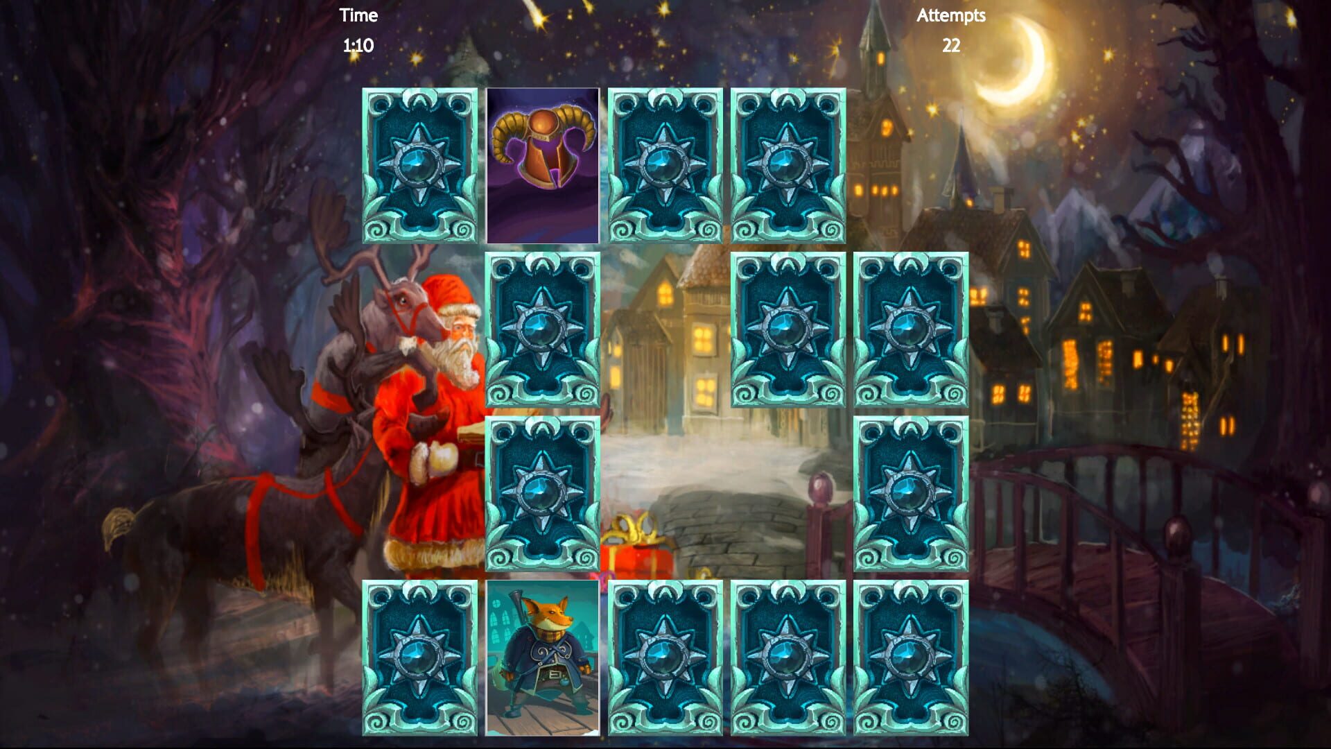 Fantasy Memory Card Game: Expansion Pack 8 - Screenshot