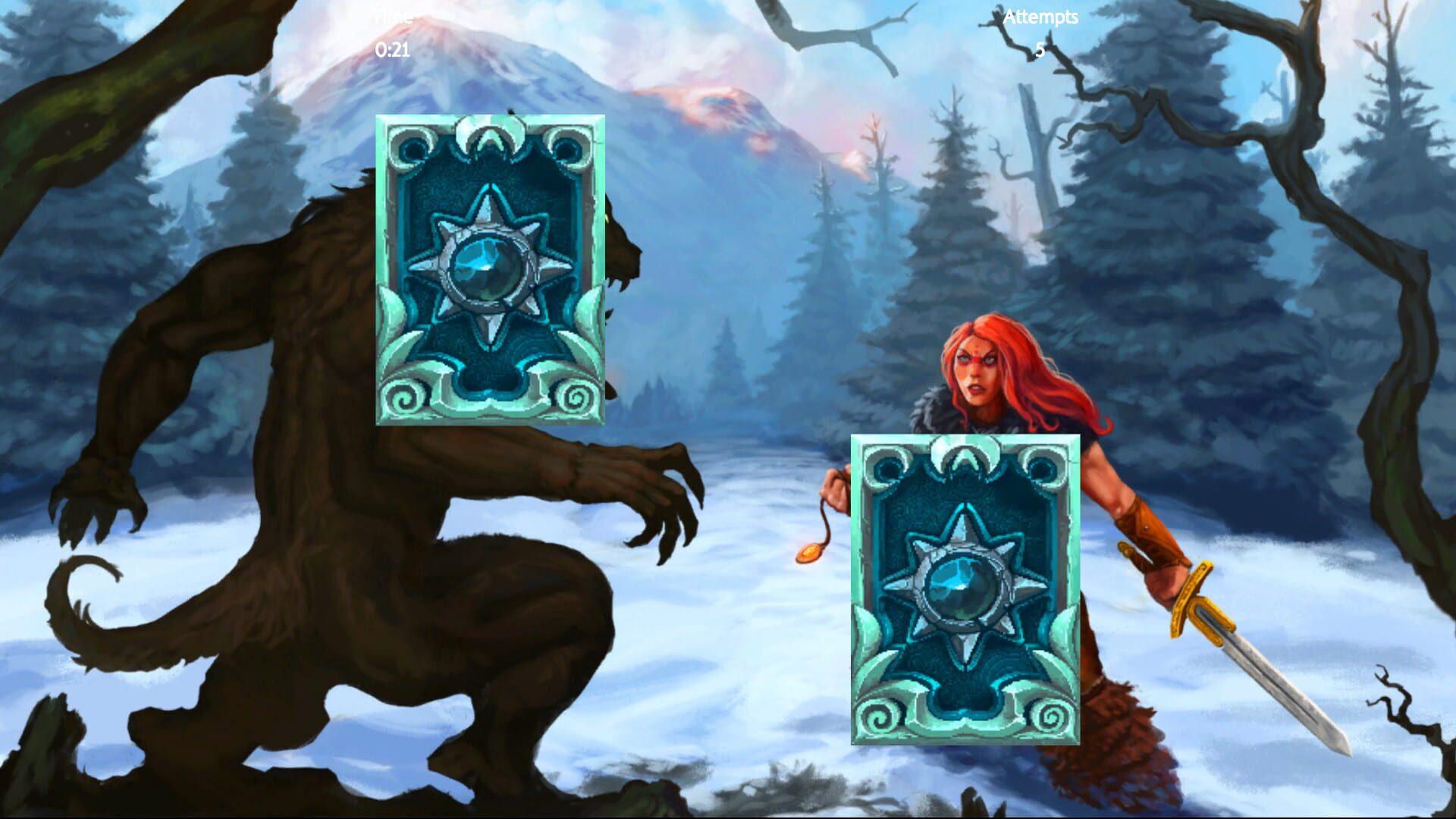 Fantasy Memory Card Game: Expansion Pack 7 - Screenshot