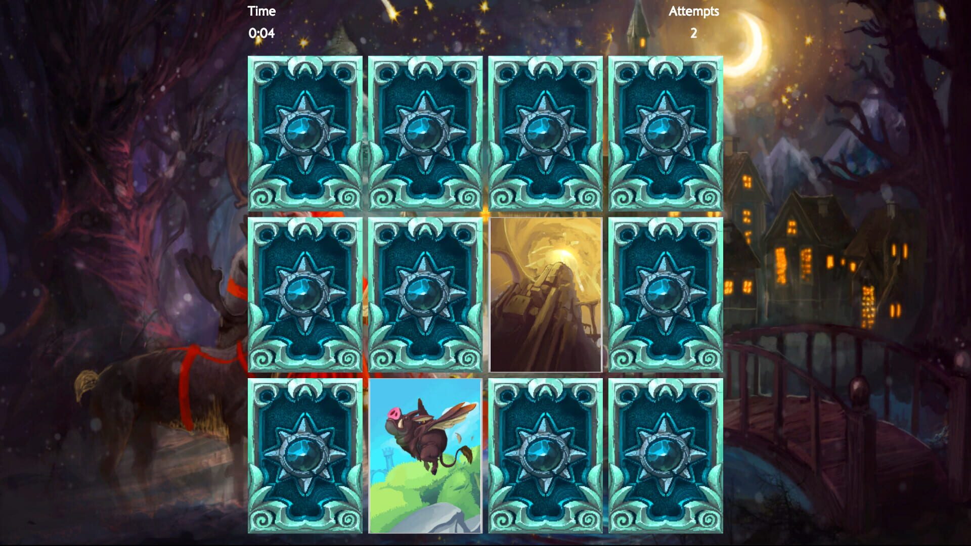 Fantasy Memory Card Game: Expansion Pack 8 - Screenshot