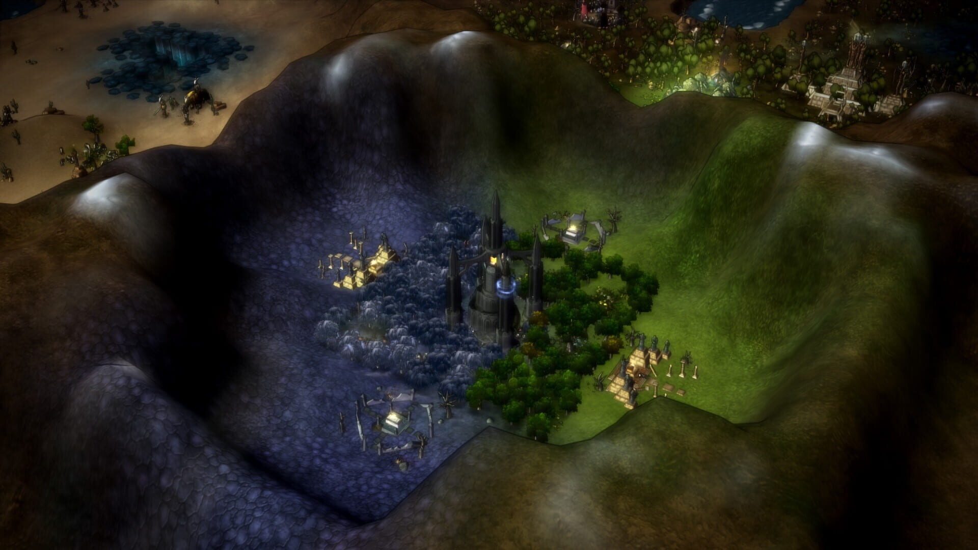 Fallen Enchantress: Map Pack - Screenshot