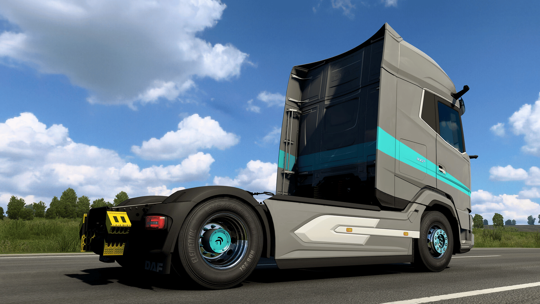 Euro Truck Simulator 2: Wheel Tuning Pack screenshot