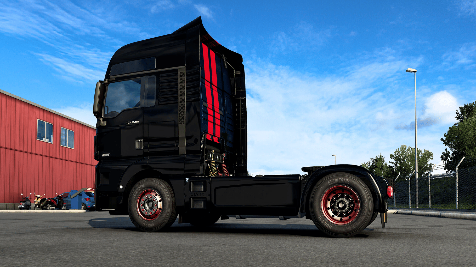 Euro Truck Simulator 2: Wheel Tuning Pack screenshot