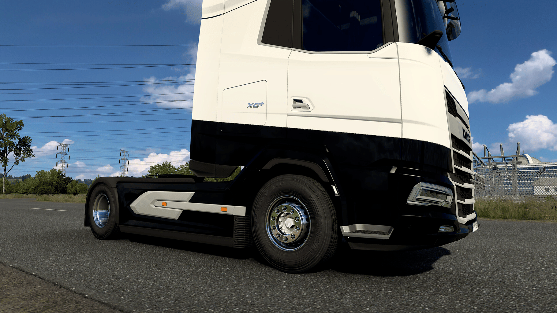 Euro Truck Simulator 2: Wheel Tuning Pack screenshot