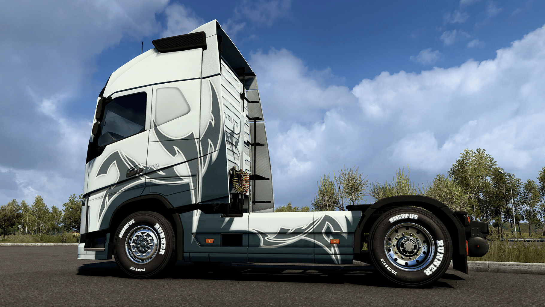 Euro Truck Simulator 2: Wheel Tuning Pack screenshot