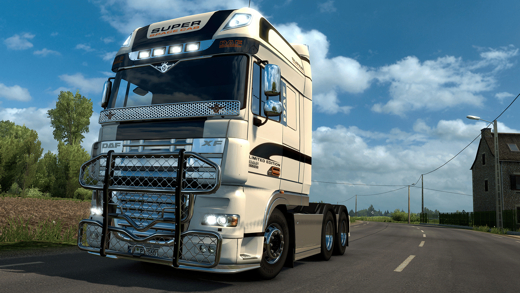 Euro Truck Simulator 2: XF Tuning Pack screenshot