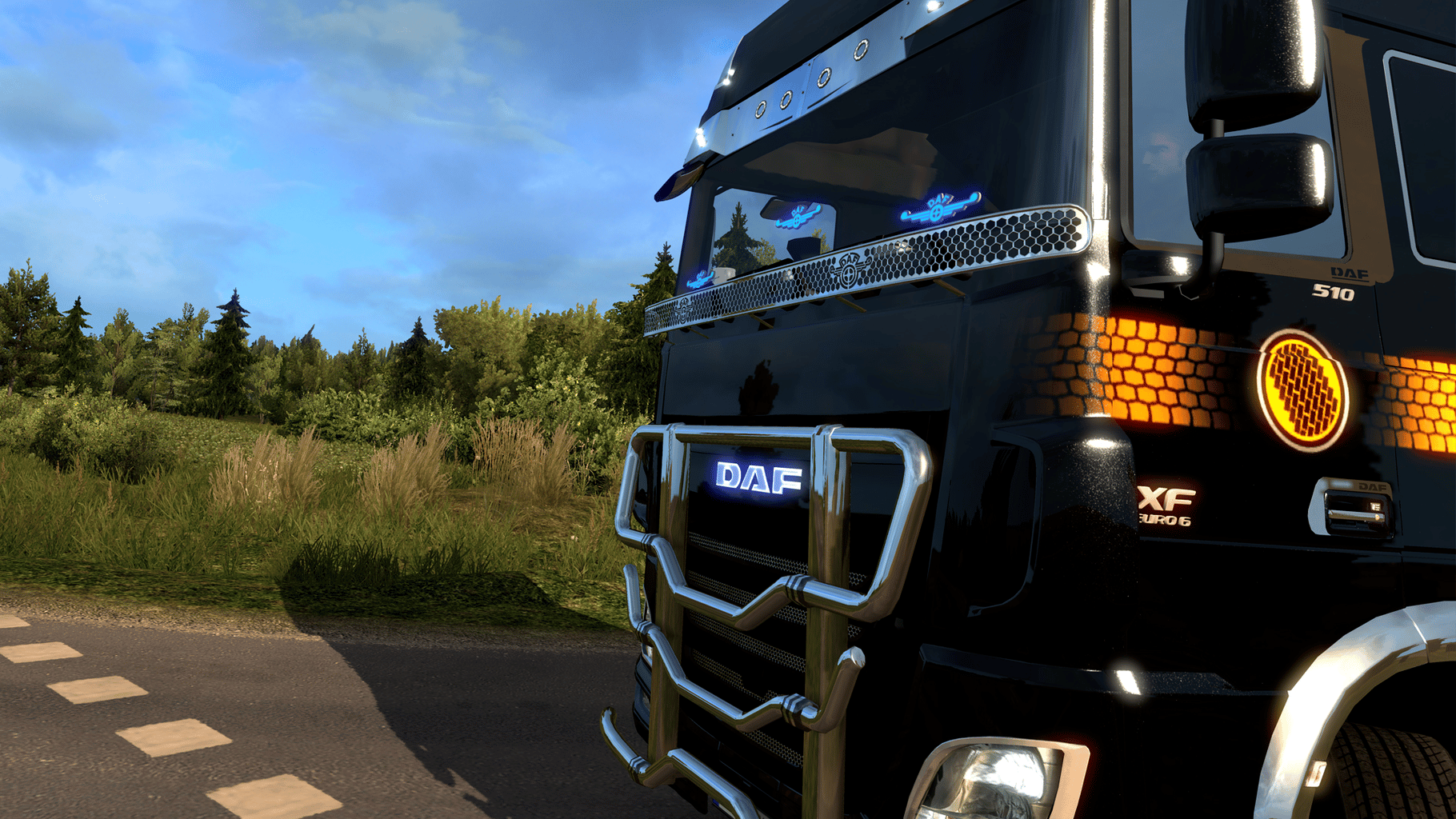 Euro Truck Simulator 2: XF Tuning Pack screenshot