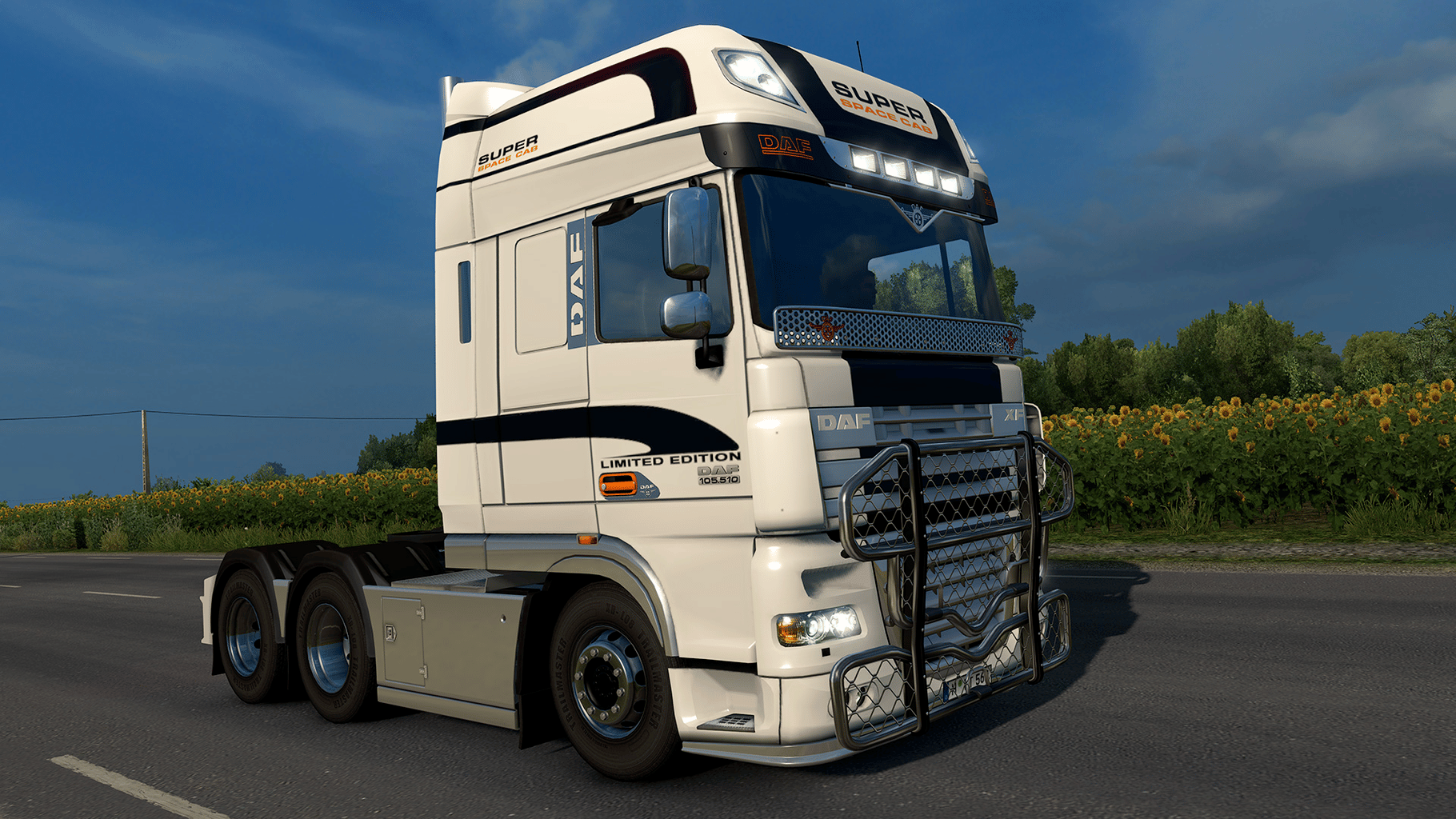 Euro Truck Simulator 2: XF Tuning Pack screenshot