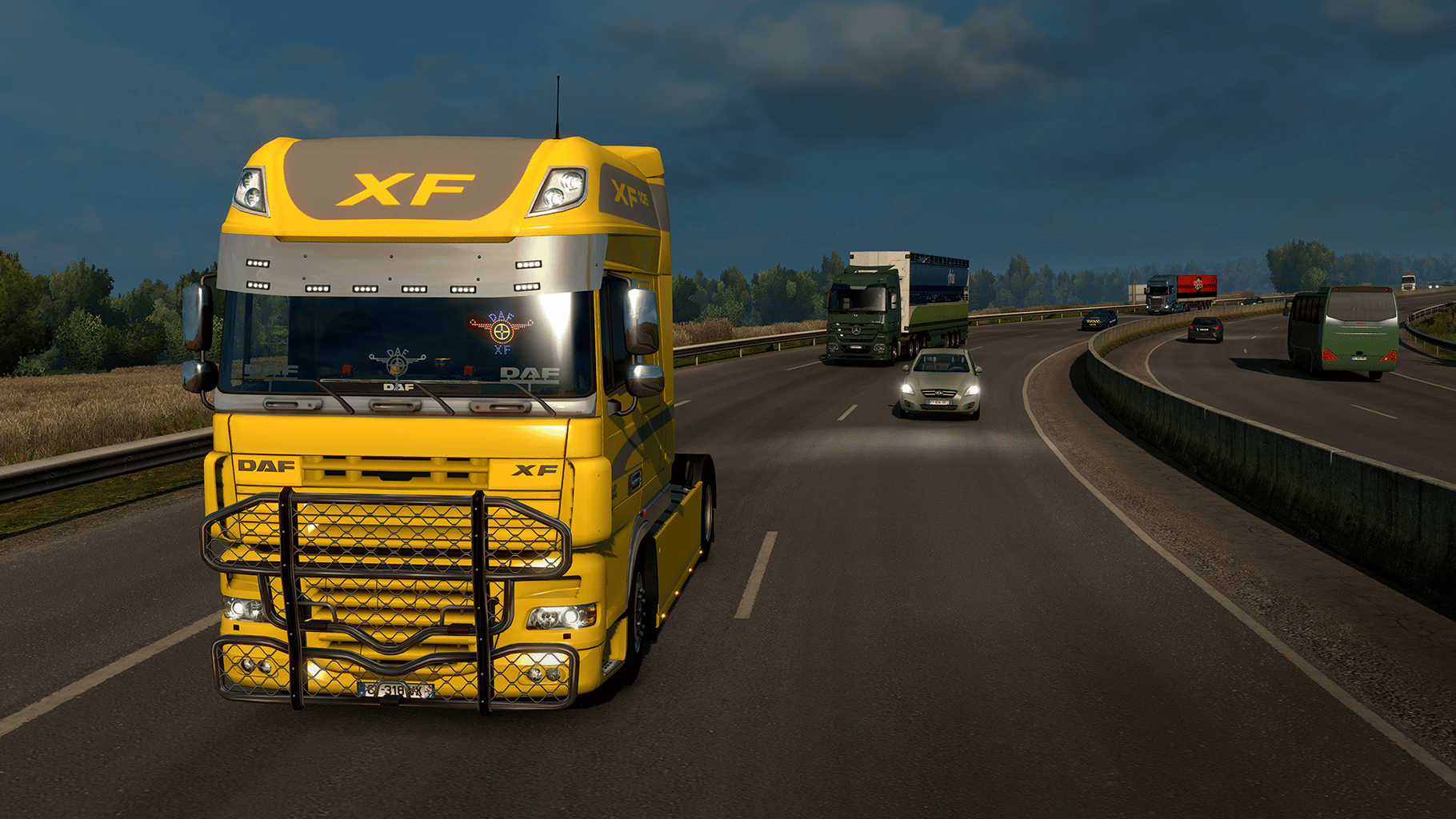 Euro Truck Simulator 2: XF Tuning Pack screenshot