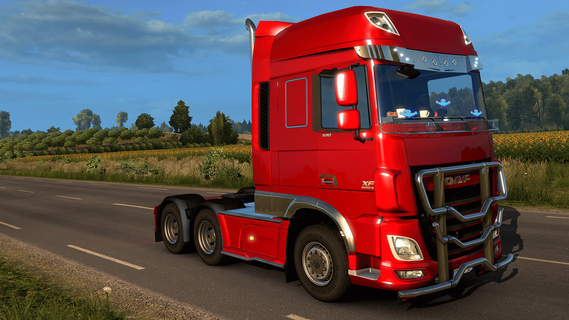 Euro Truck Simulator 2: XF Tuning Pack screenshot