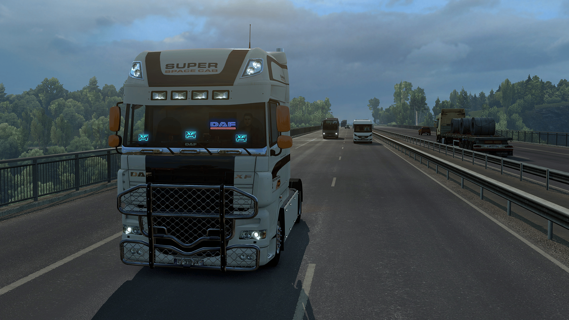 Euro Truck Simulator 2: XF Tuning Pack screenshot