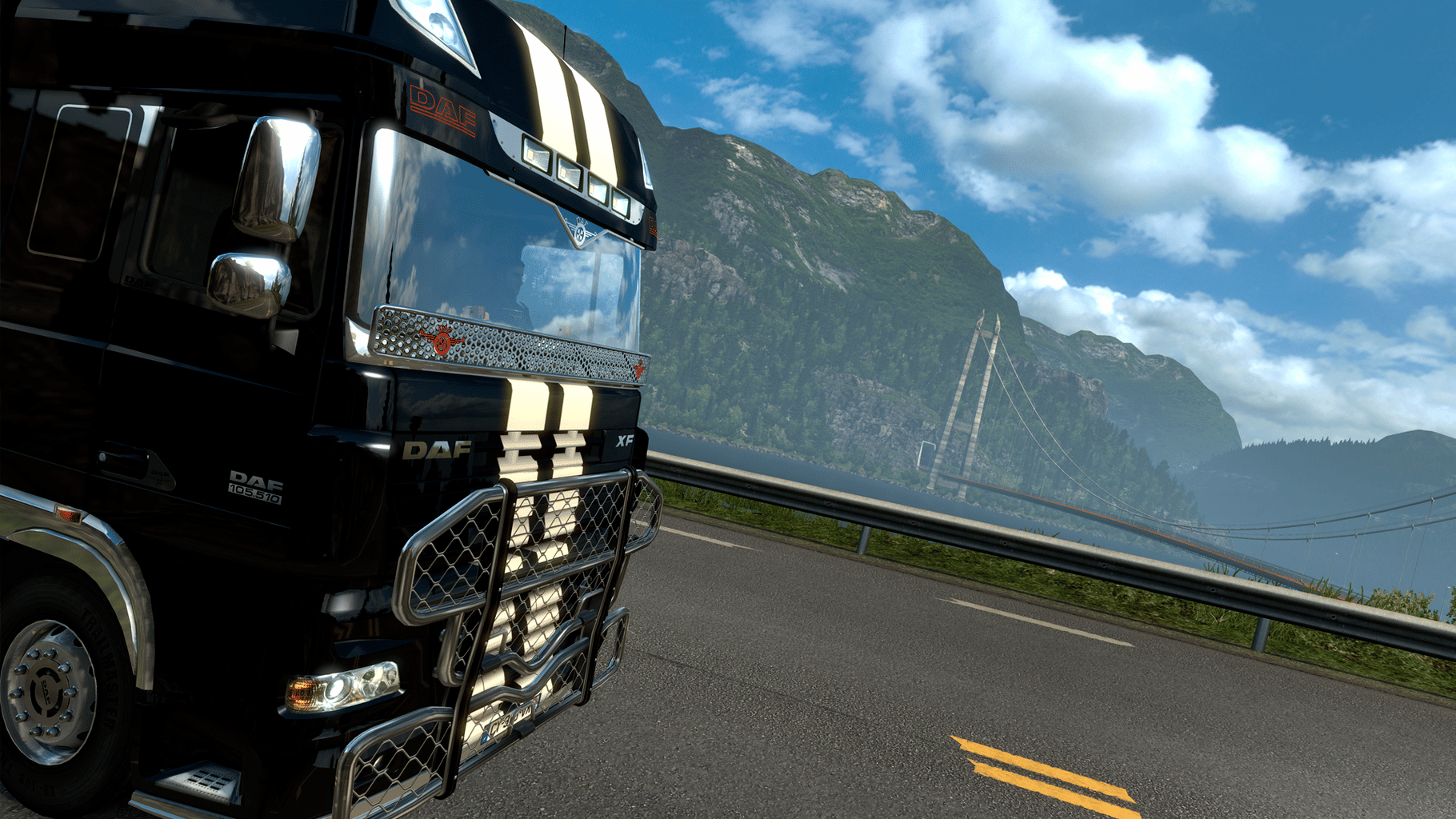 Euro Truck Simulator 2: XF Tuning Pack screenshot