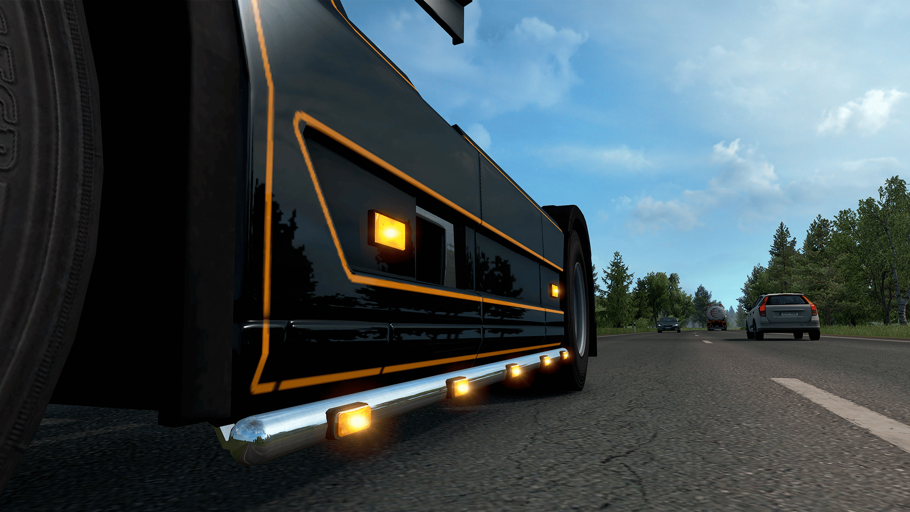 Euro Truck Simulator 2: HS-Schoch Tuning Pack screenshot