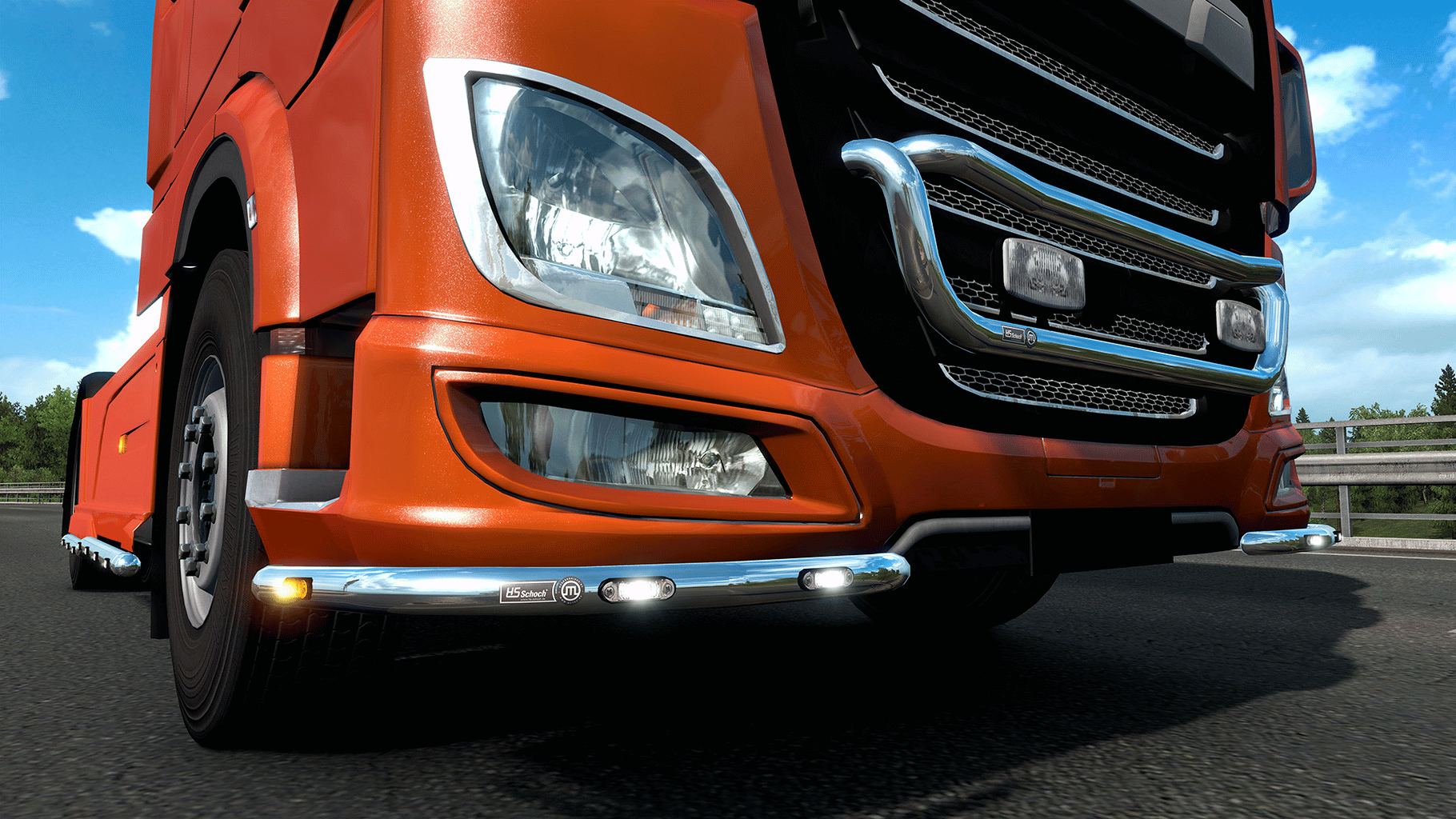 Euro Truck Simulator 2: HS-Schoch Tuning Pack screenshot