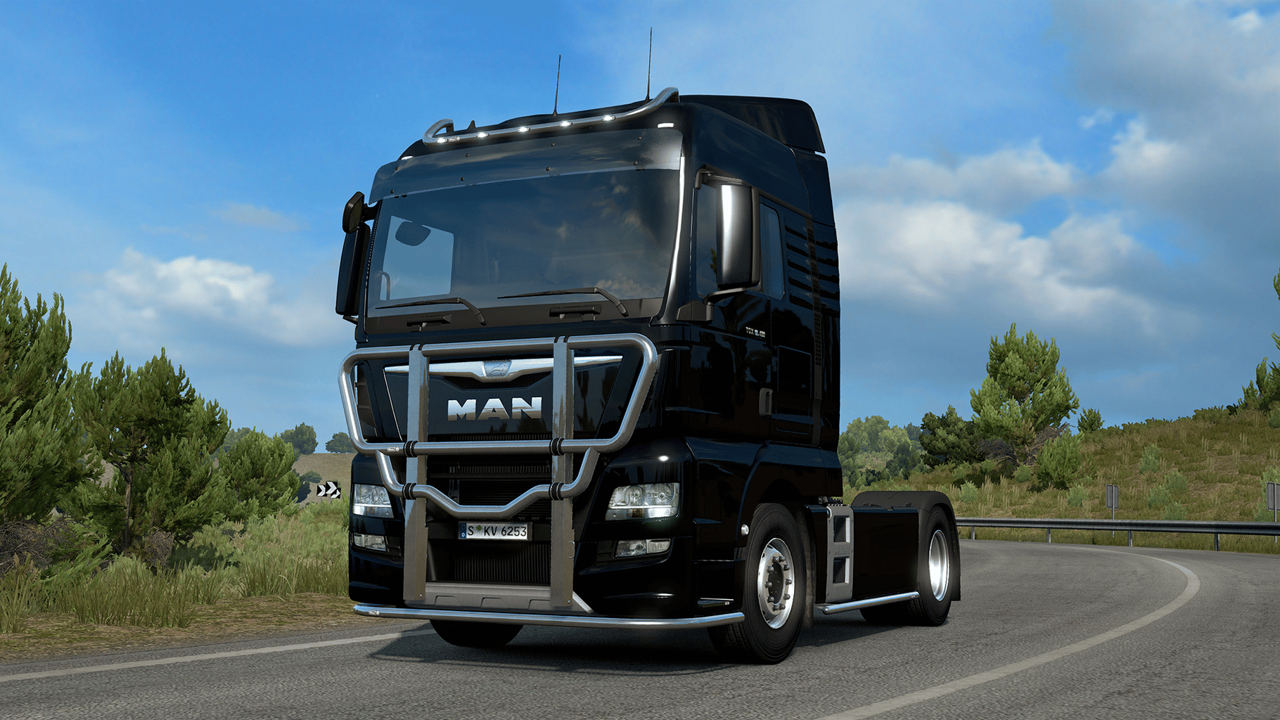 Euro Truck Simulator 2: HS-Schoch Tuning Pack screenshot