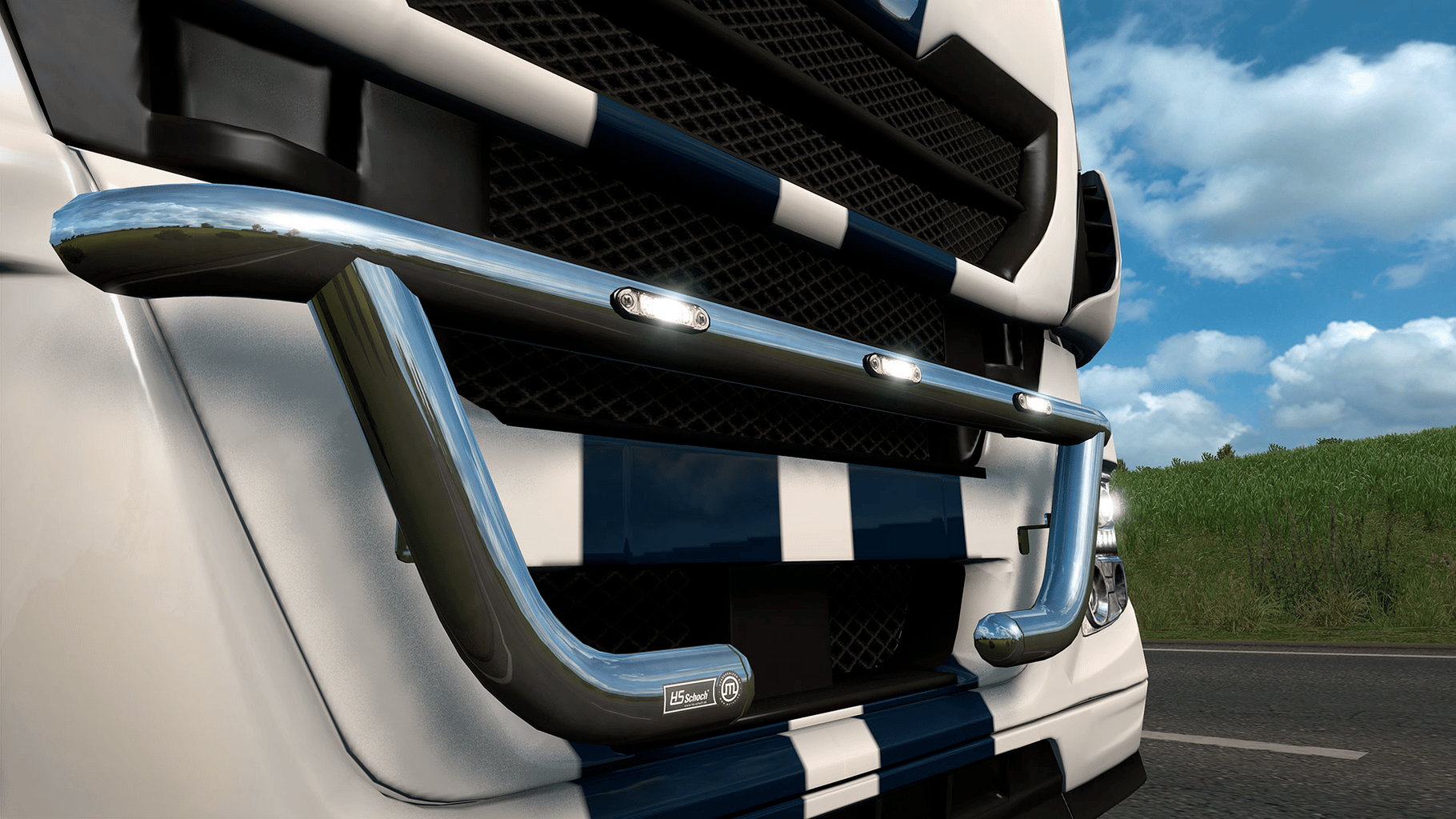 Euro Truck Simulator 2: HS-Schoch Tuning Pack screenshot