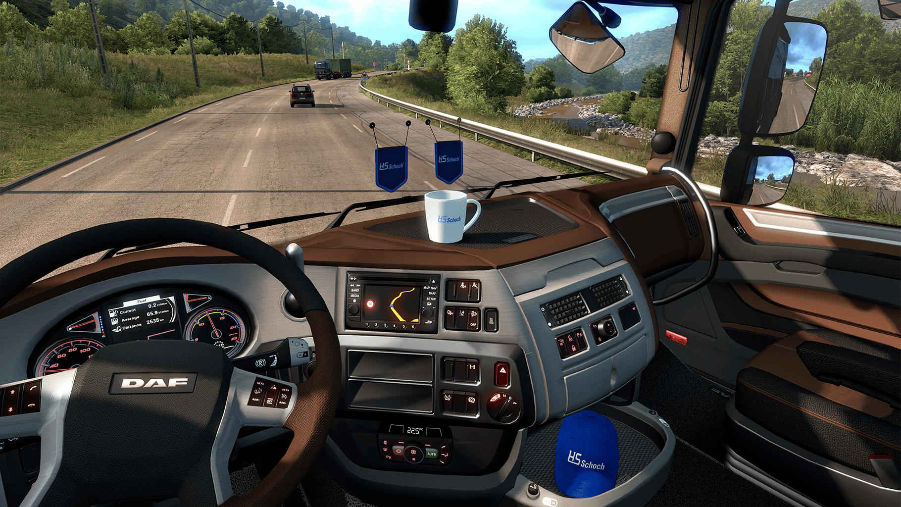 Euro Truck Simulator 2: HS-Schoch Tuning Pack screenshot