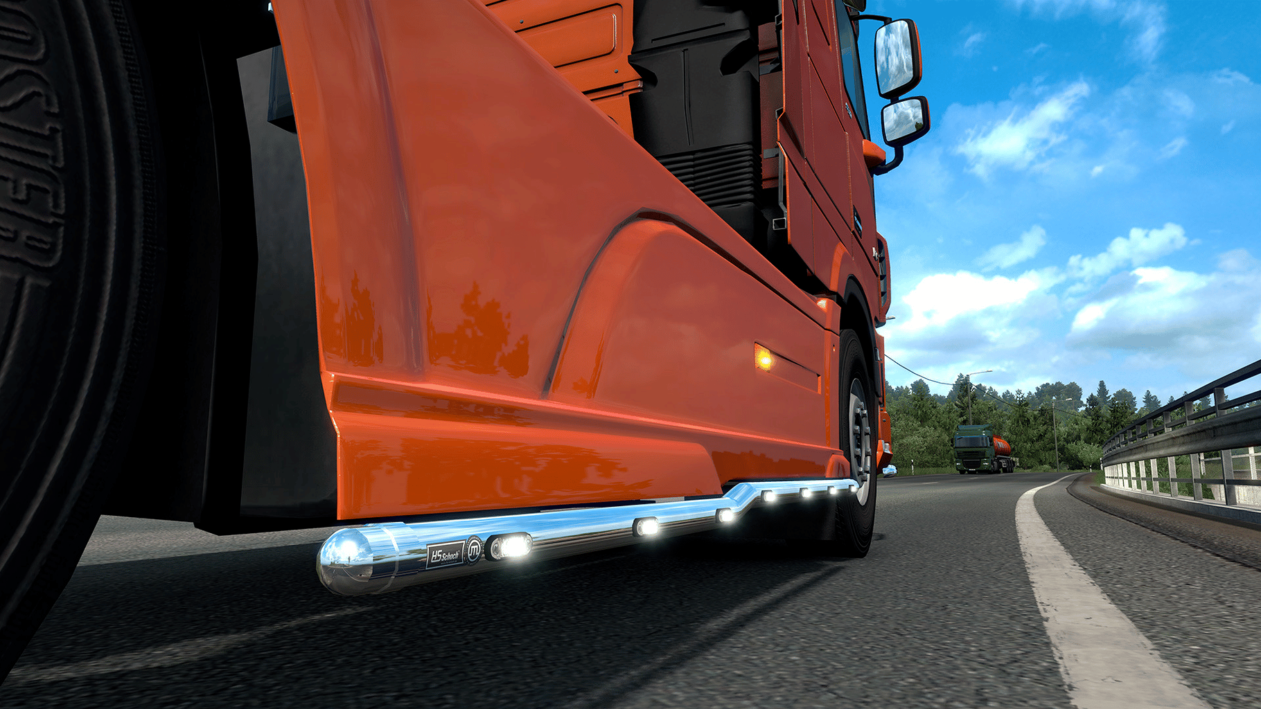 Euro Truck Simulator 2: HS-Schoch Tuning Pack screenshot