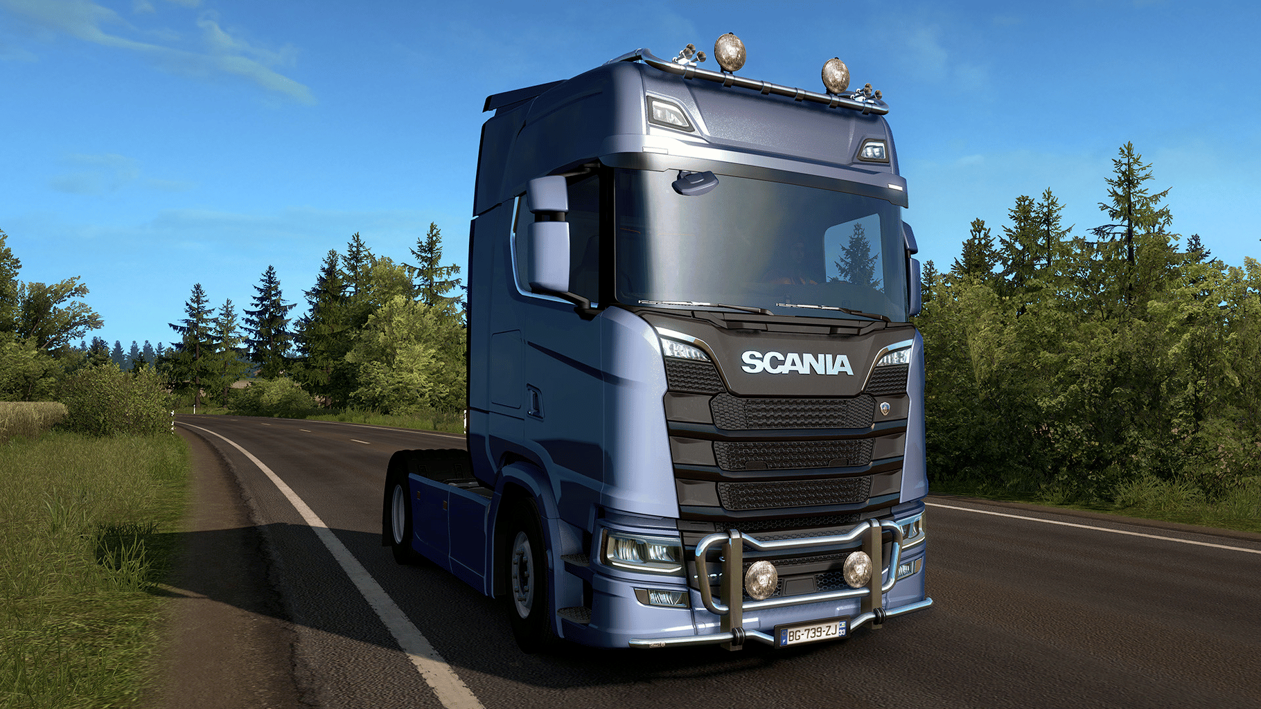 Euro Truck Simulator 2: HS-Schoch Tuning Pack screenshot