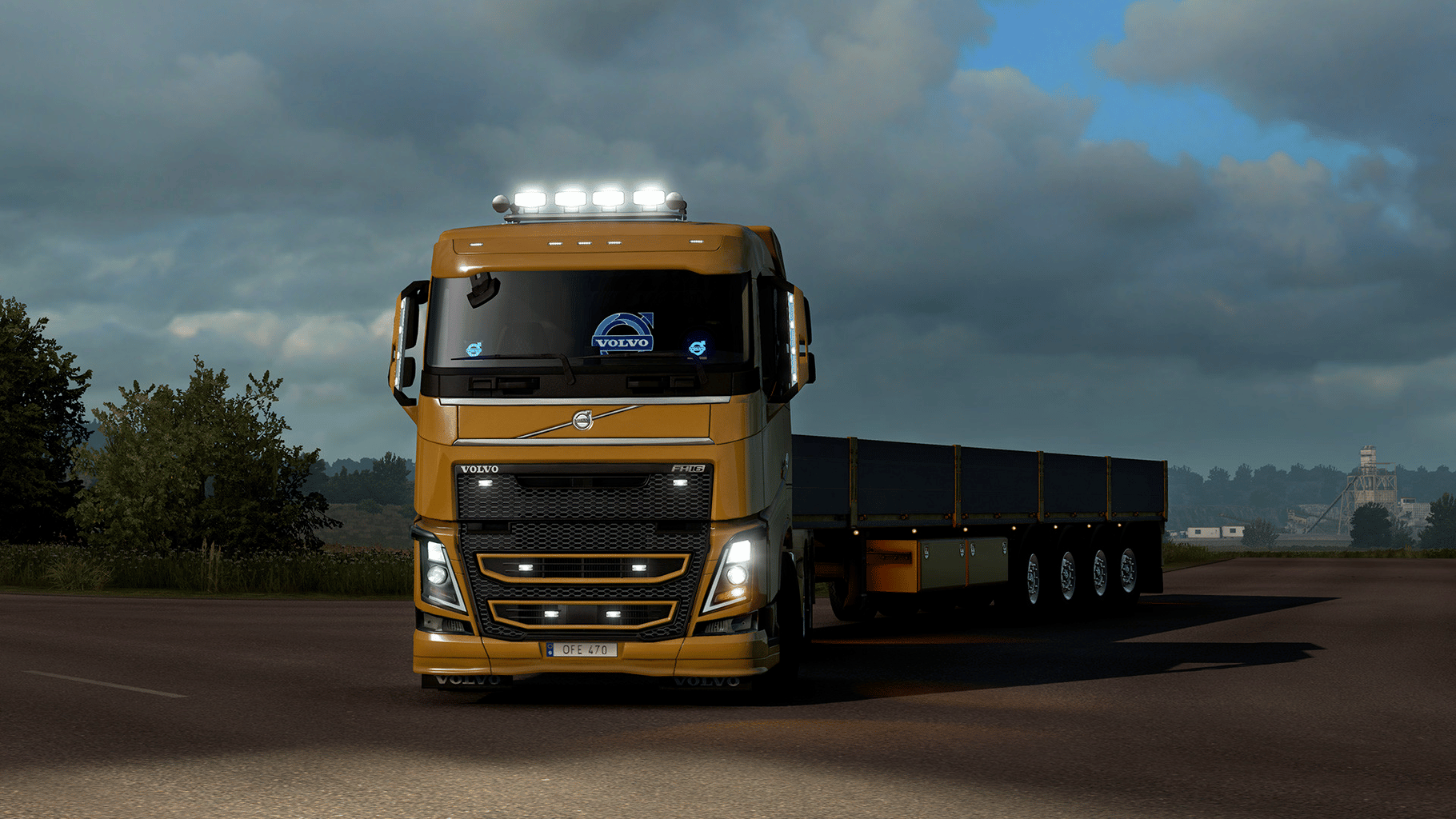 Euro Truck Simulator 2: FH Tuning Pack screenshot