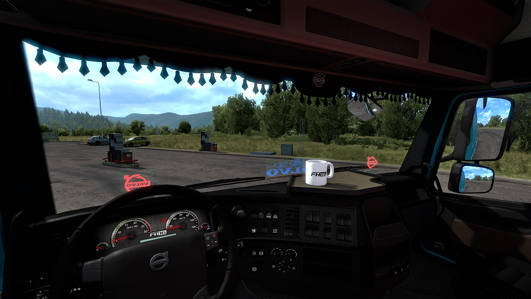 Euro Truck Simulator 2: FH Tuning Pack screenshot