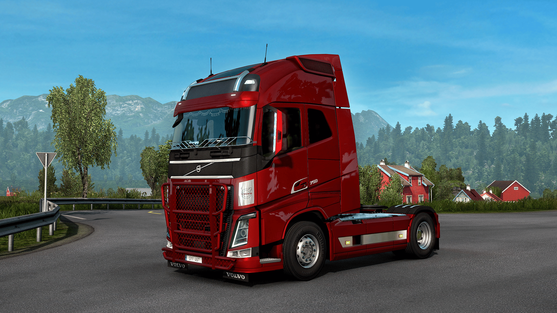 Euro Truck Simulator 2: FH Tuning Pack screenshot