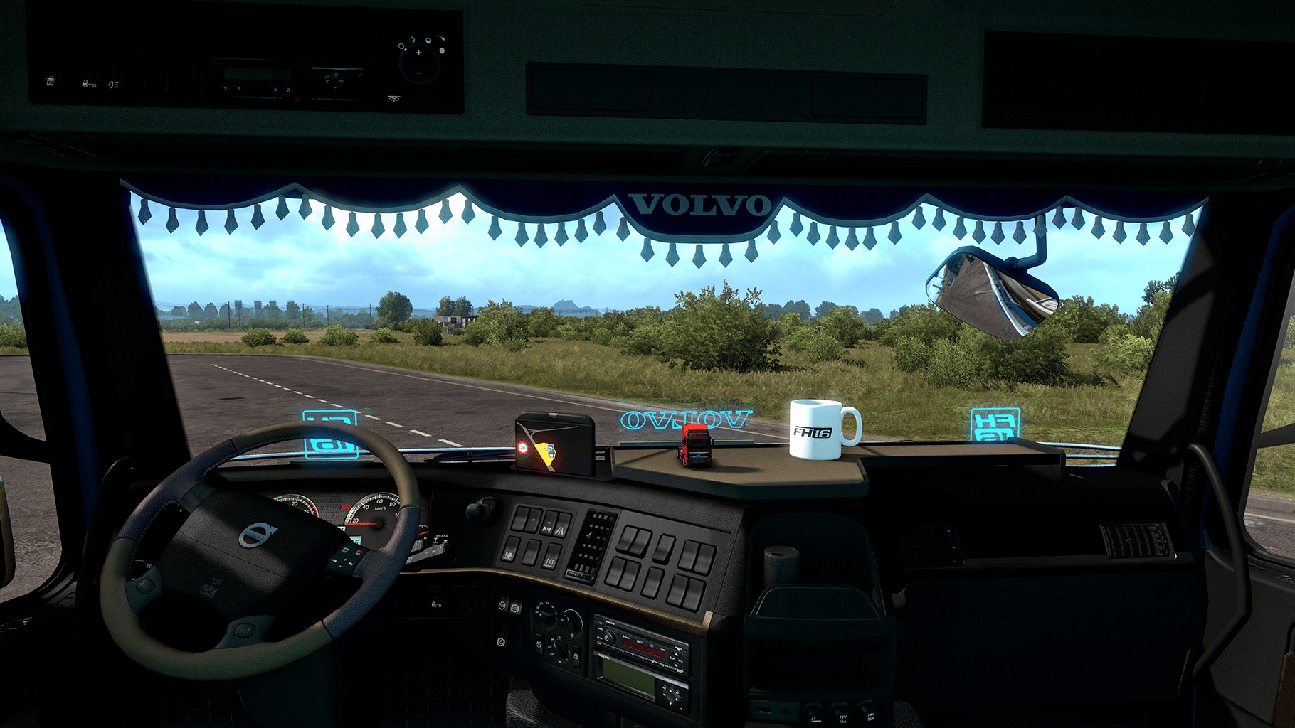 Euro Truck Simulator 2: FH Tuning Pack screenshot