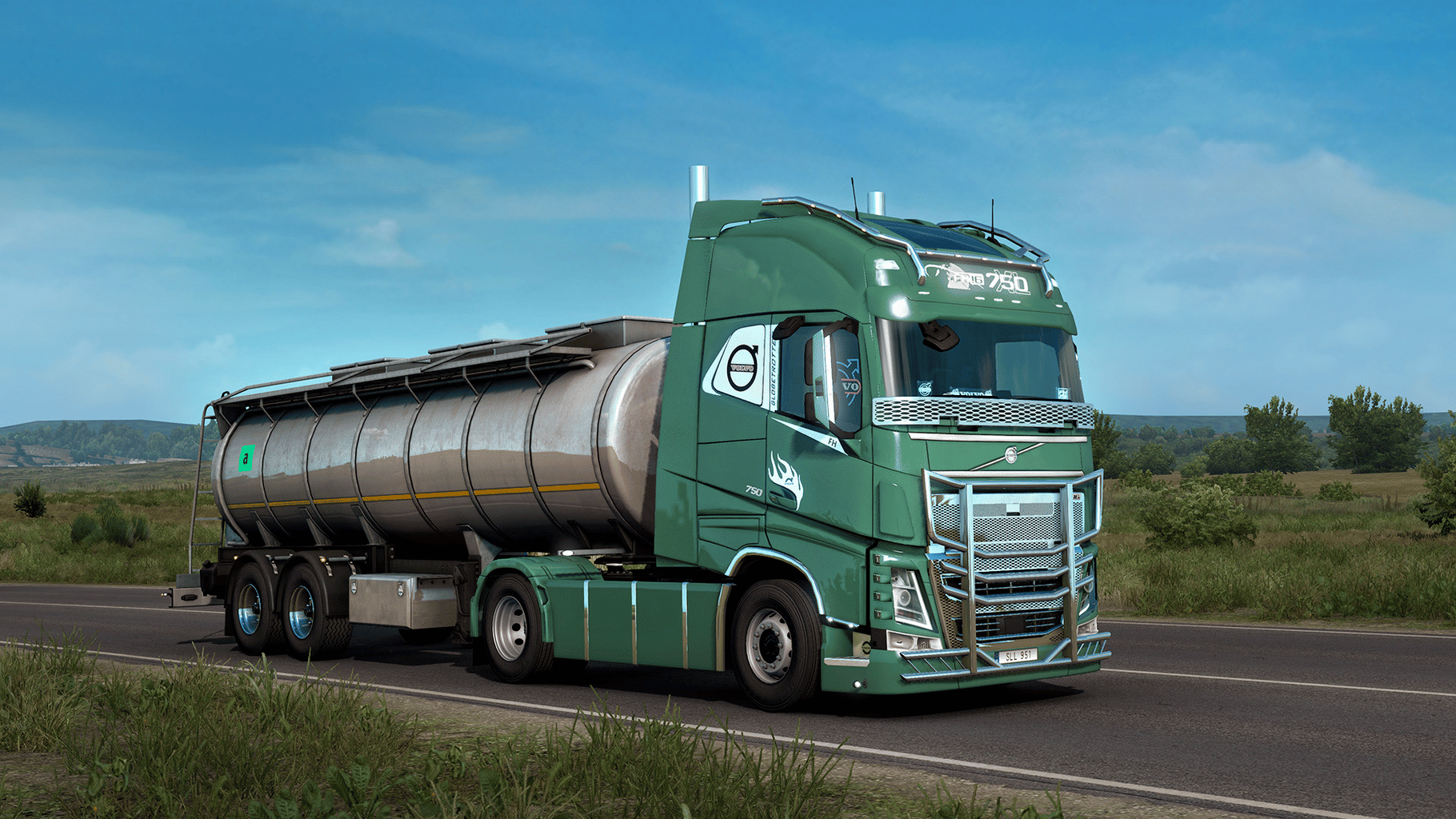 Euro Truck Simulator 2: FH Tuning Pack screenshot