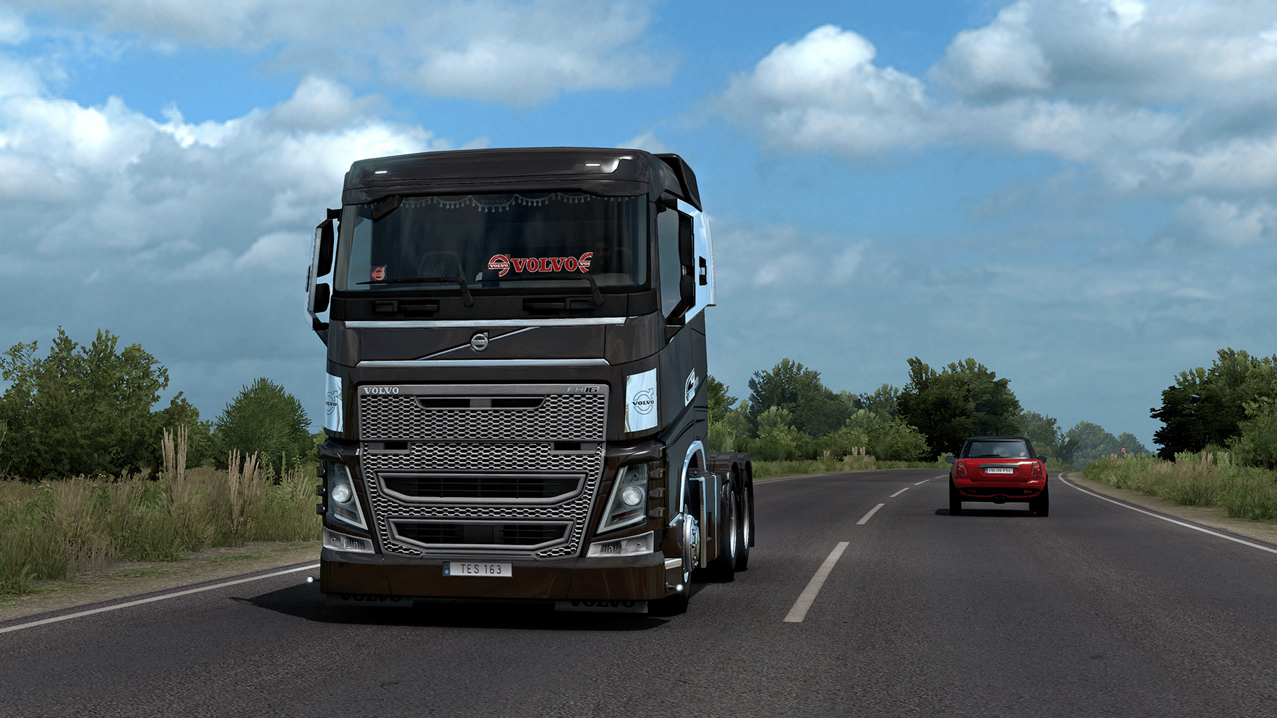 Euro Truck Simulator 2: FH Tuning Pack screenshot