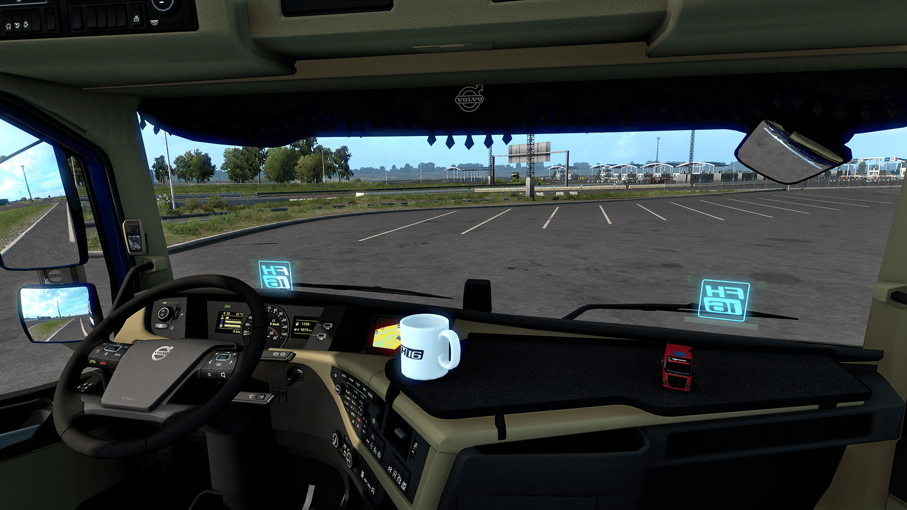 Euro Truck Simulator 2: FH Tuning Pack screenshot