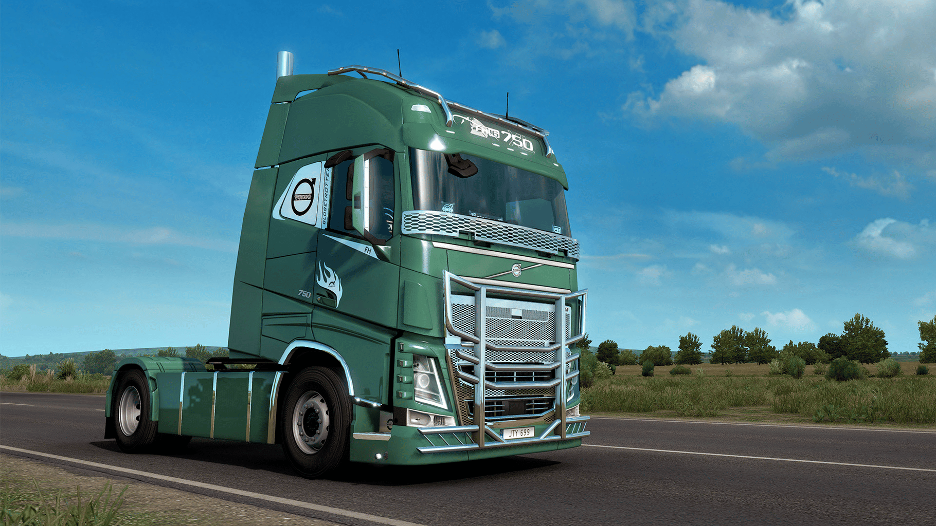 Euro Truck Simulator 2: FH Tuning Pack screenshot