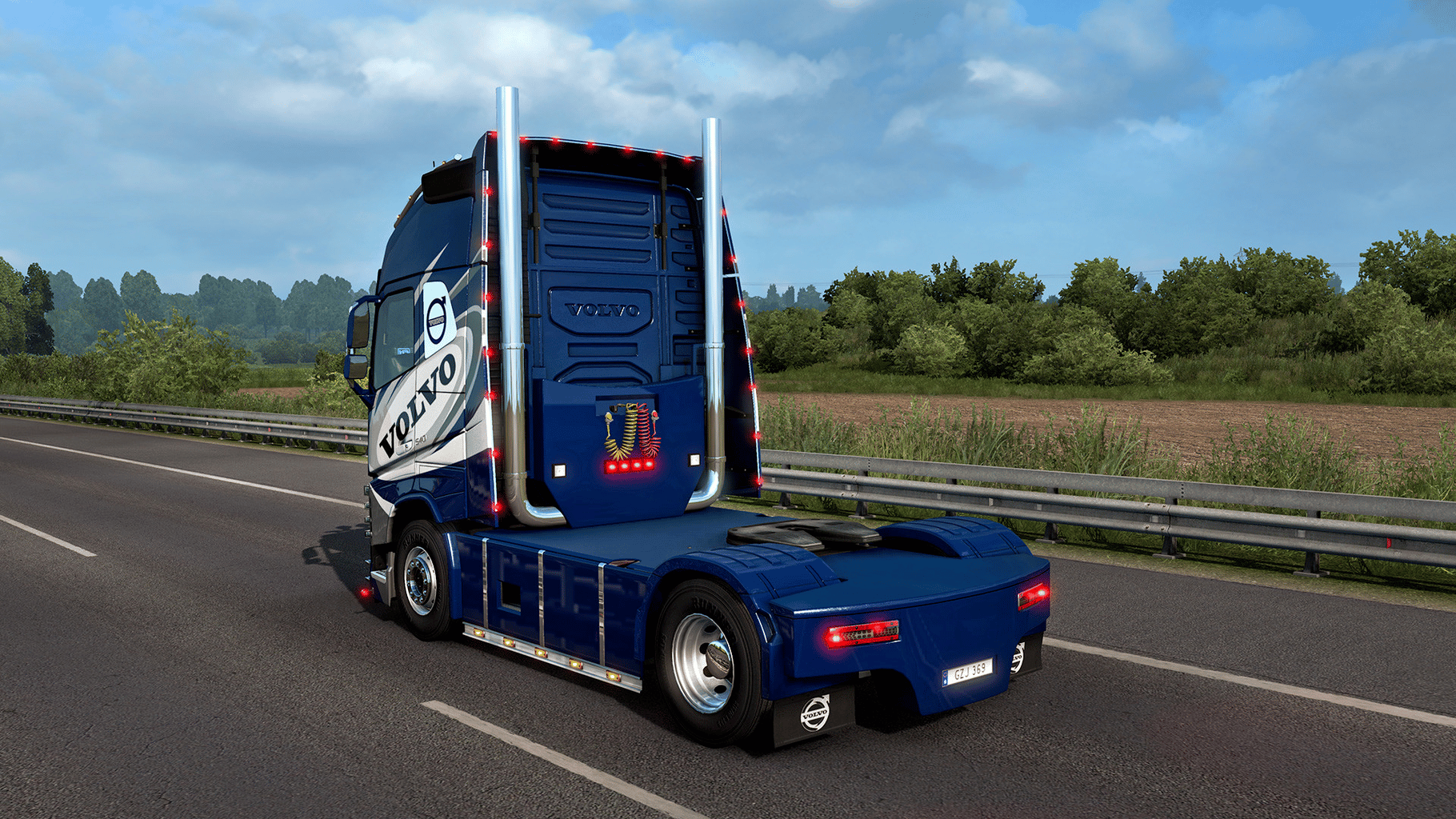 Euro Truck Simulator 2: FH Tuning Pack screenshot