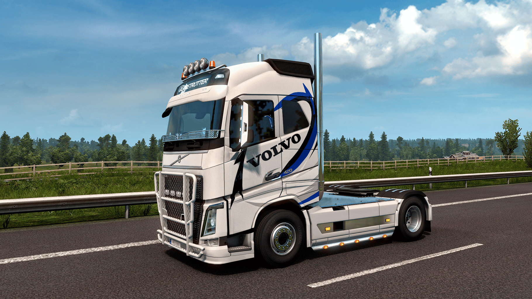 Euro Truck Simulator 2: FH Tuning Pack screenshot