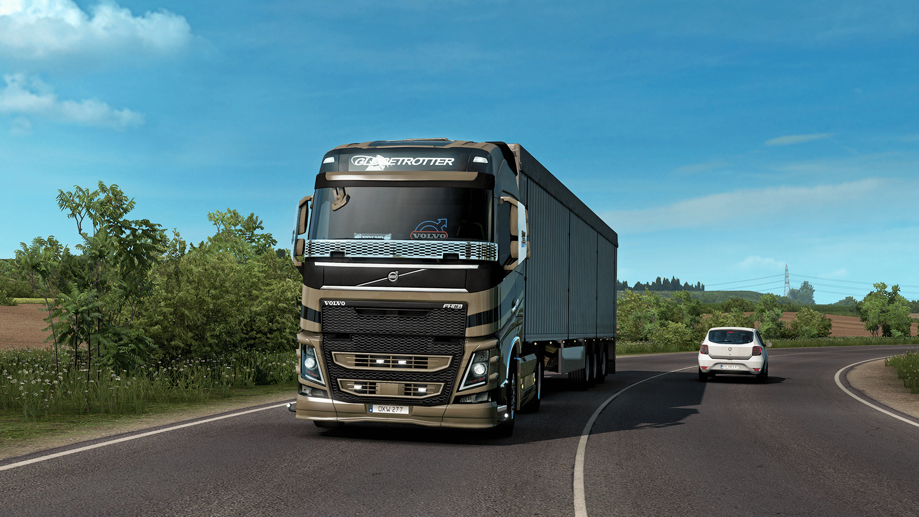 Euro Truck Simulator 2: FH Tuning Pack screenshot