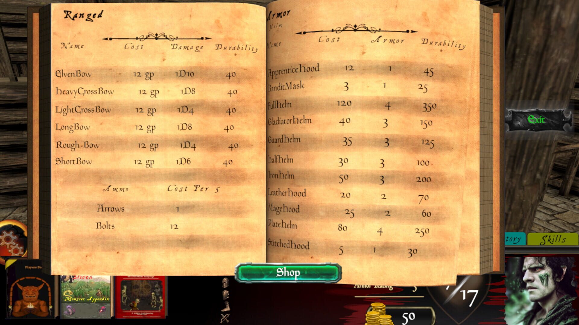 Dungeons Diced - Screenshot