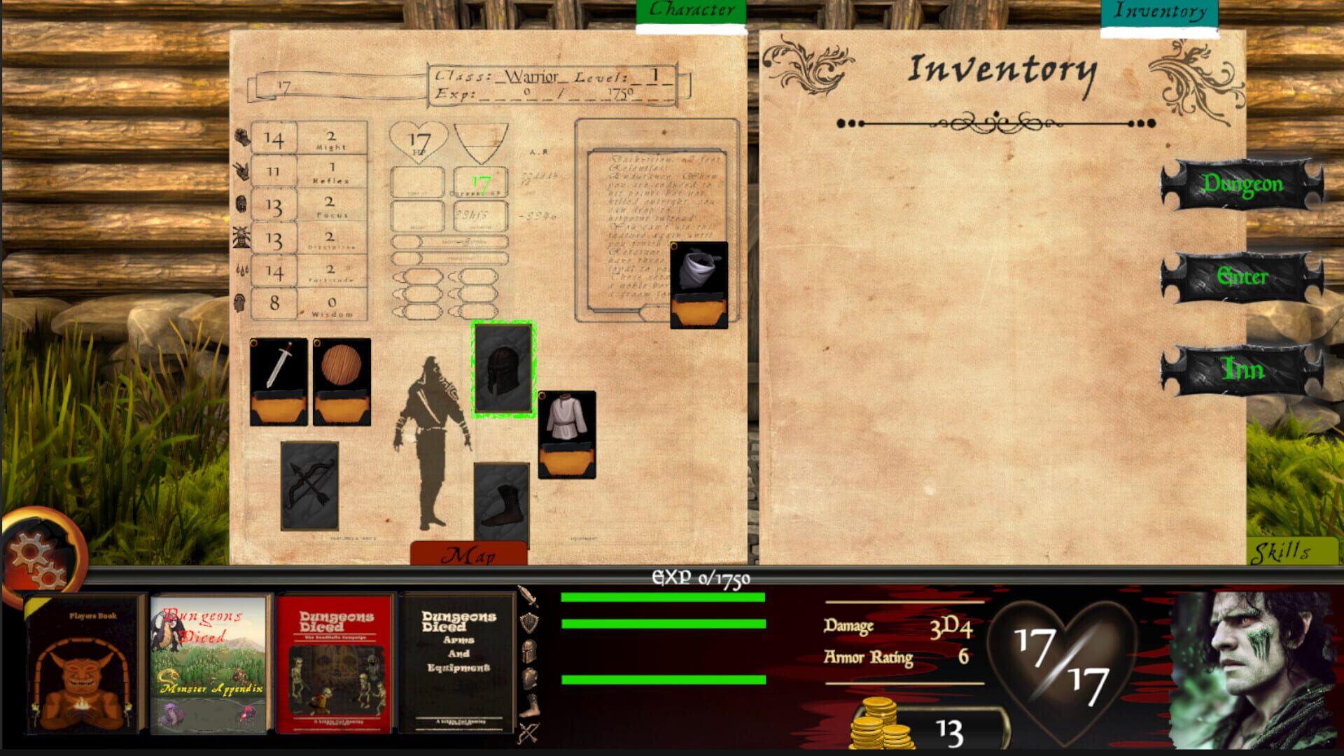 Dungeons Diced - Screenshot