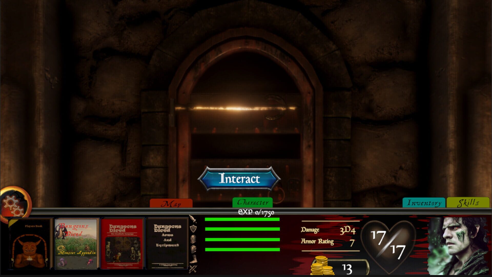 Dungeons Diced - Screenshot