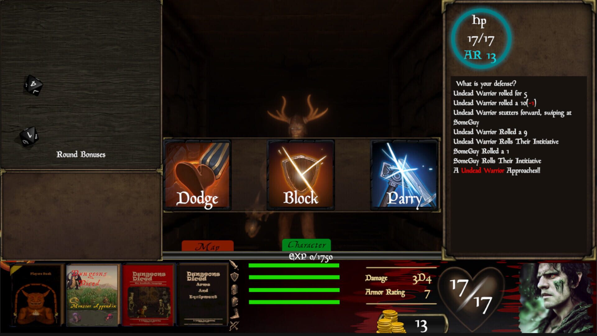 Dungeons Diced - Screenshot