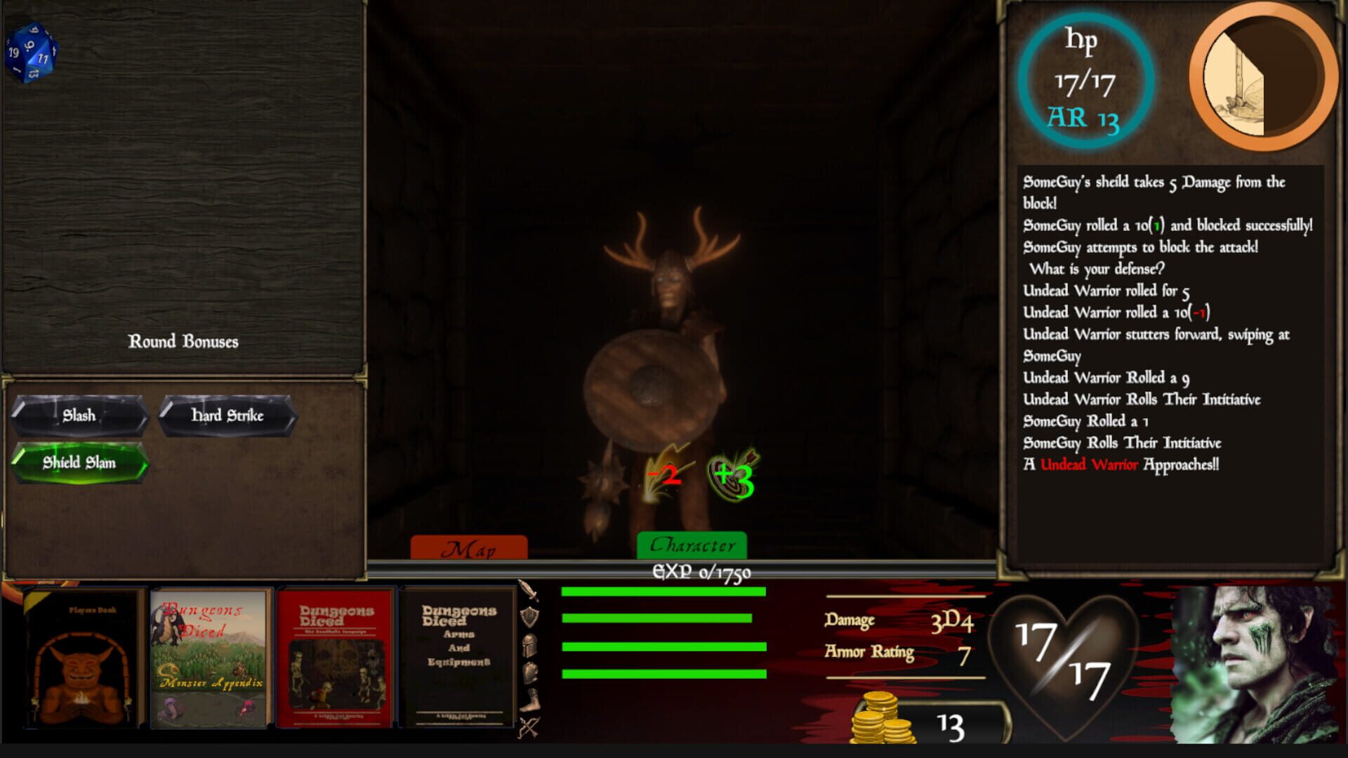Dungeons Diced - Screenshot