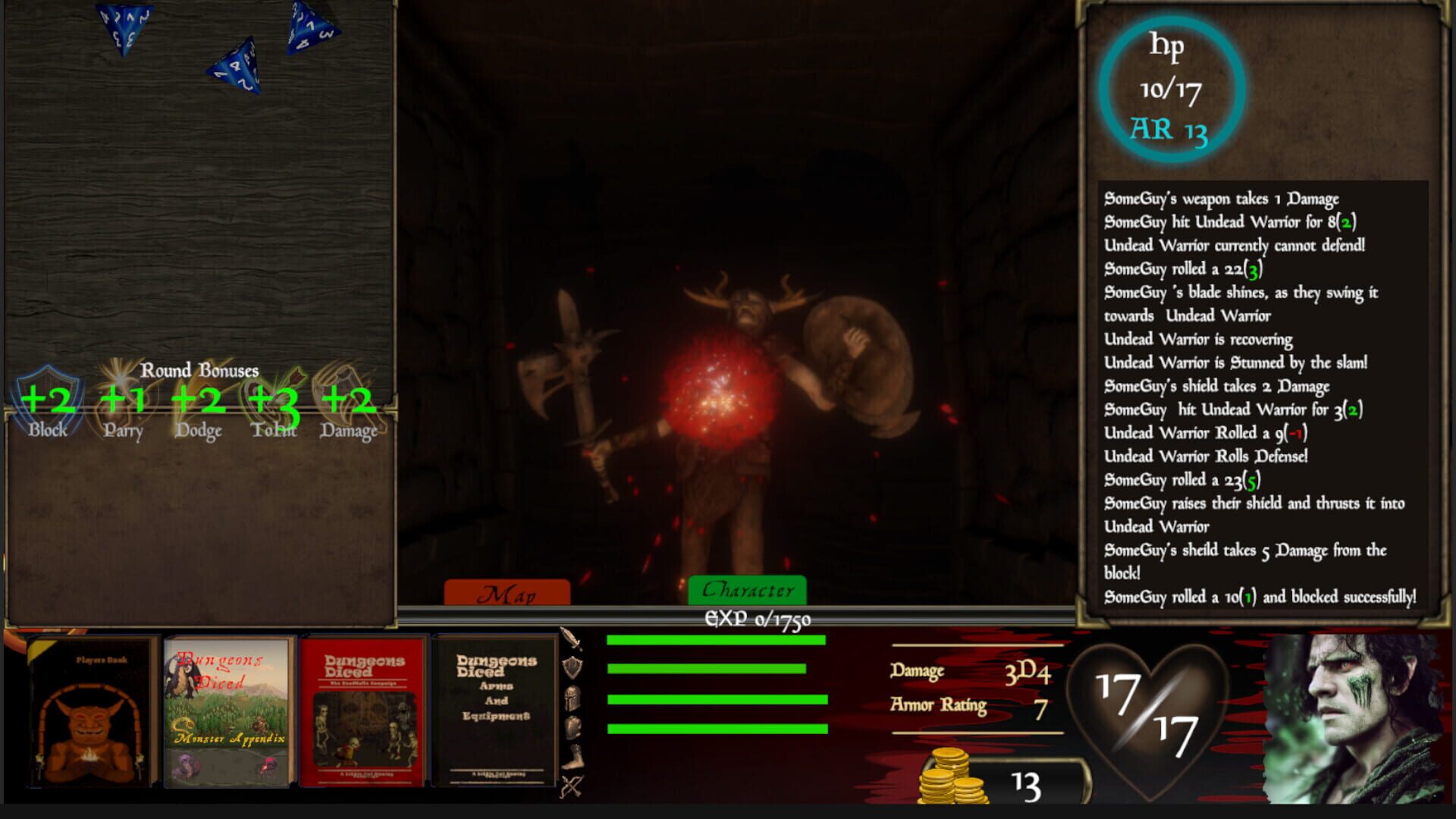 Dungeons Diced - Screenshot